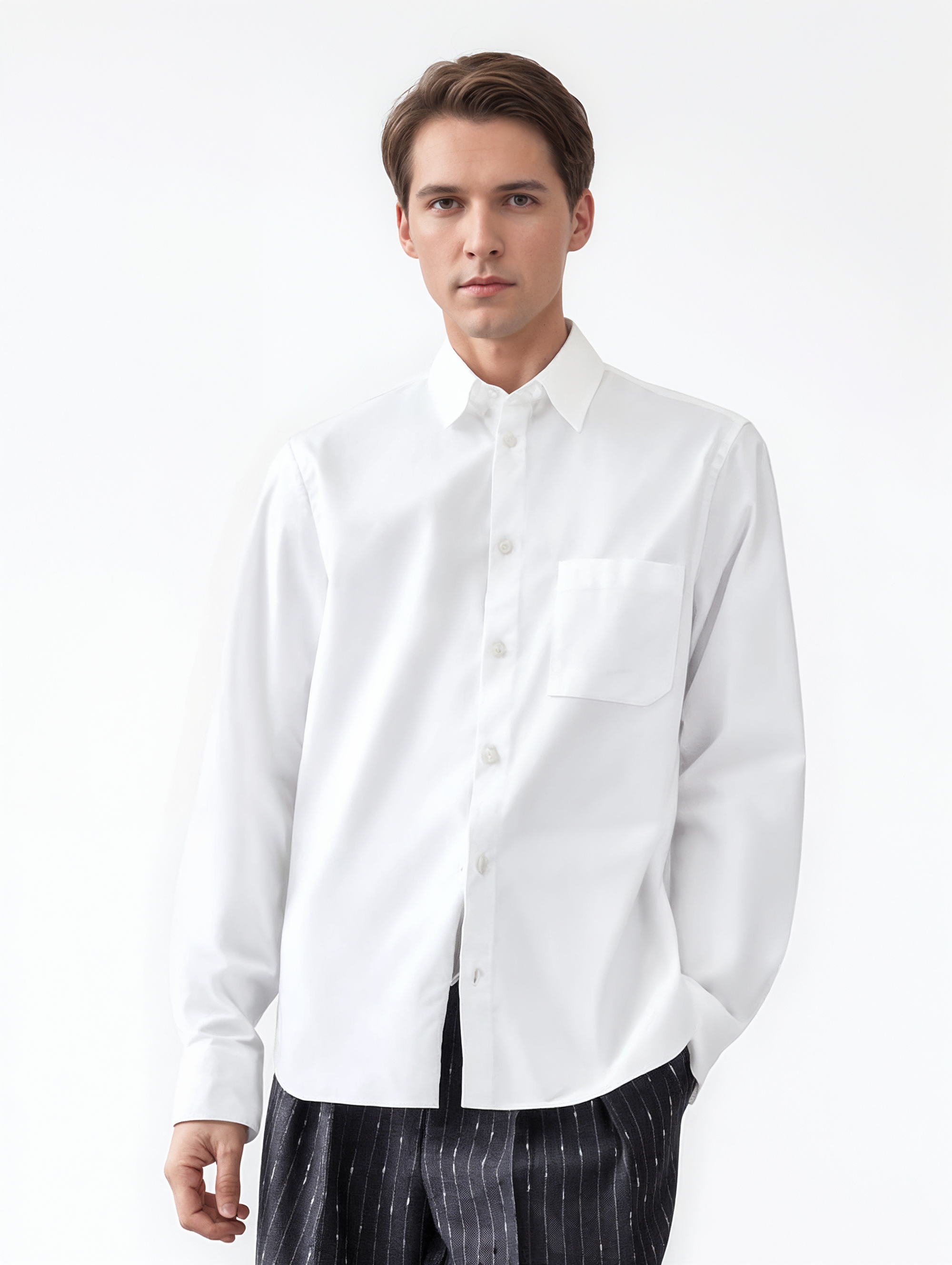 Camisa Tailleur