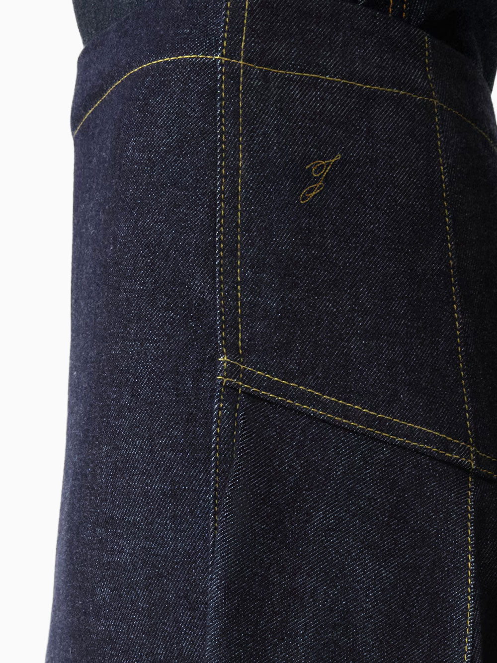 Lavoir de-Nîmes skirt