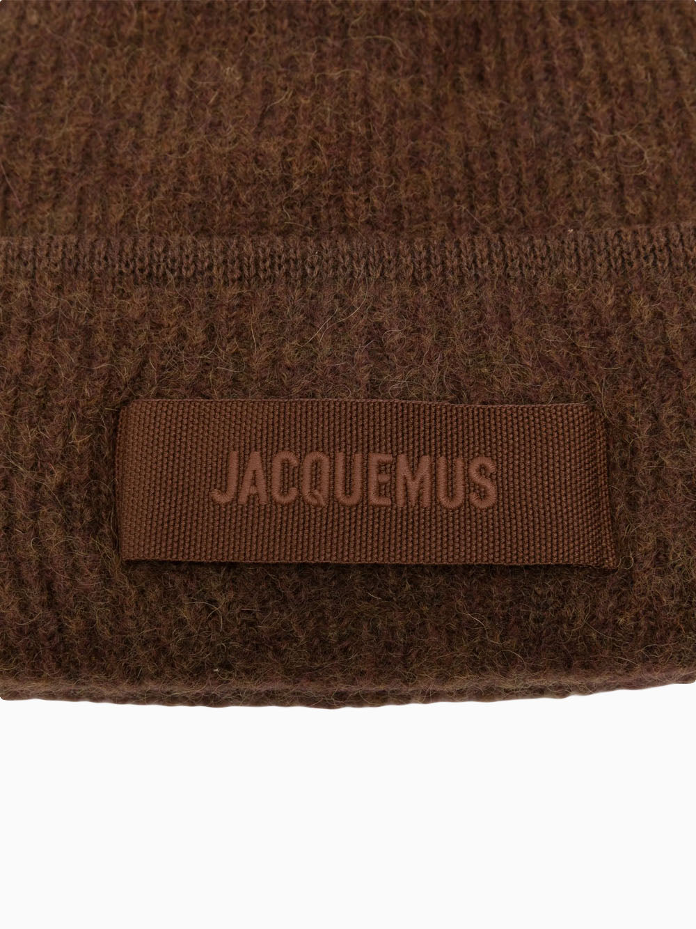 Brown beanie