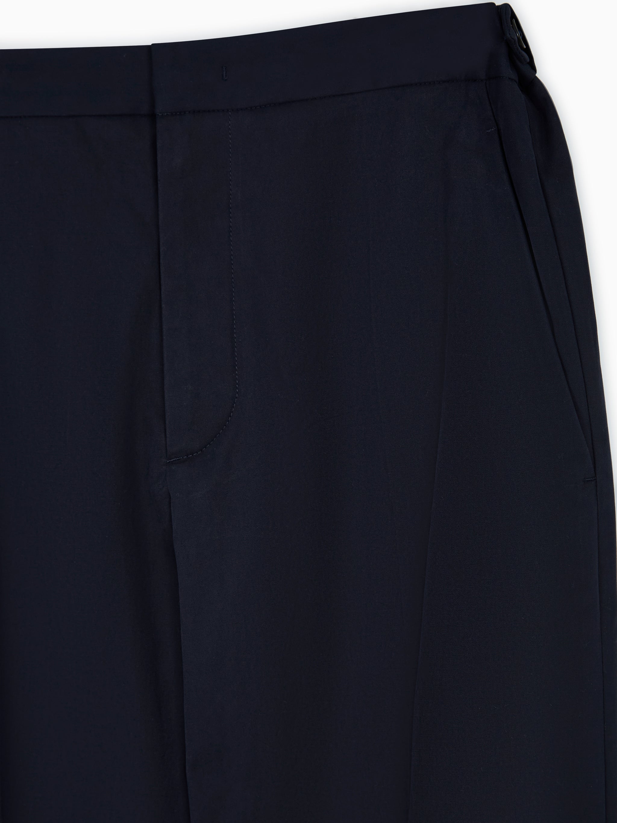 Navy trousers