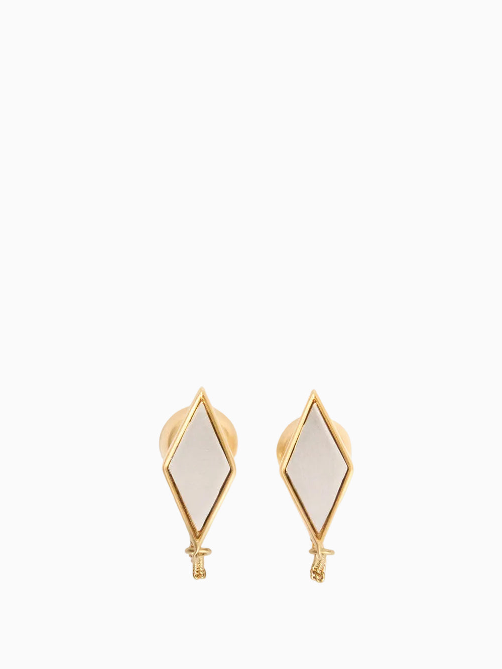 Art déco earrings