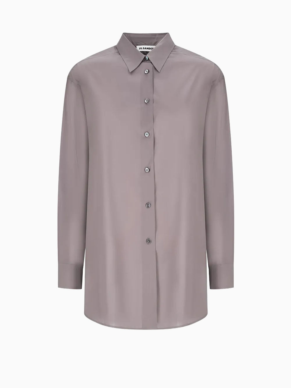 Camisa de muselina con botones