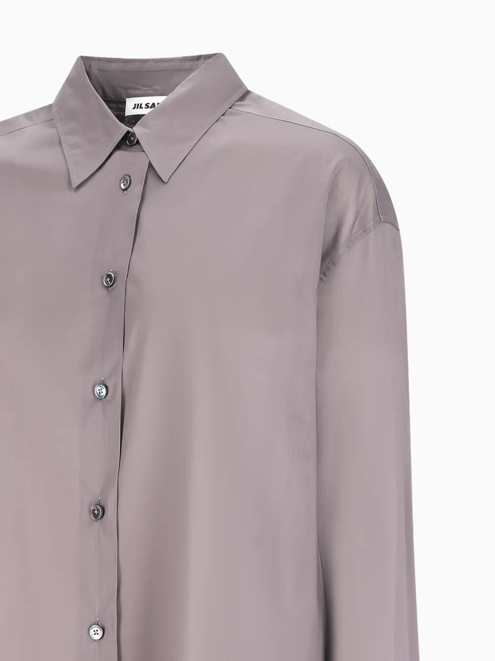 Camisa de muselina con botones