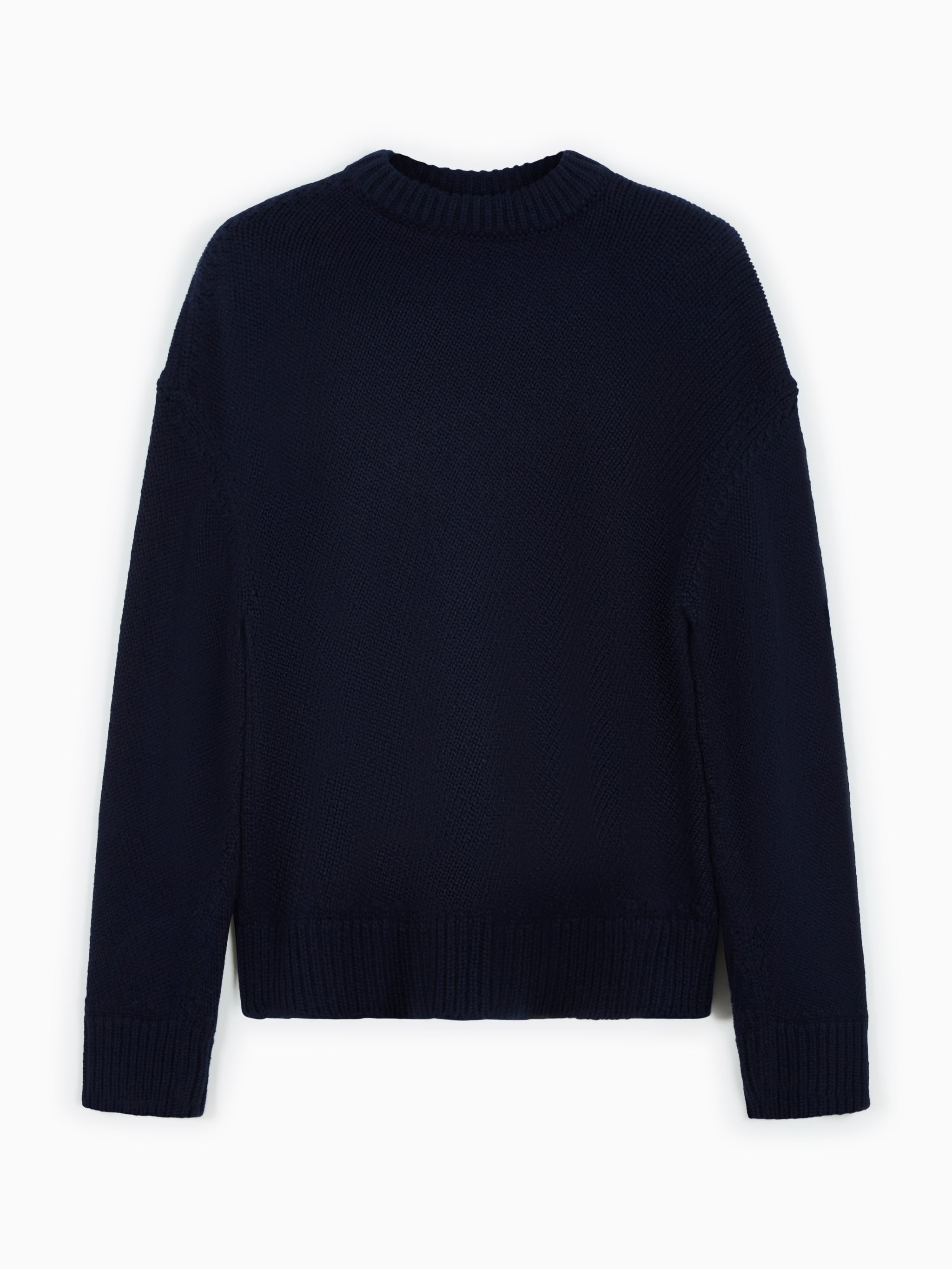 Blue sweater