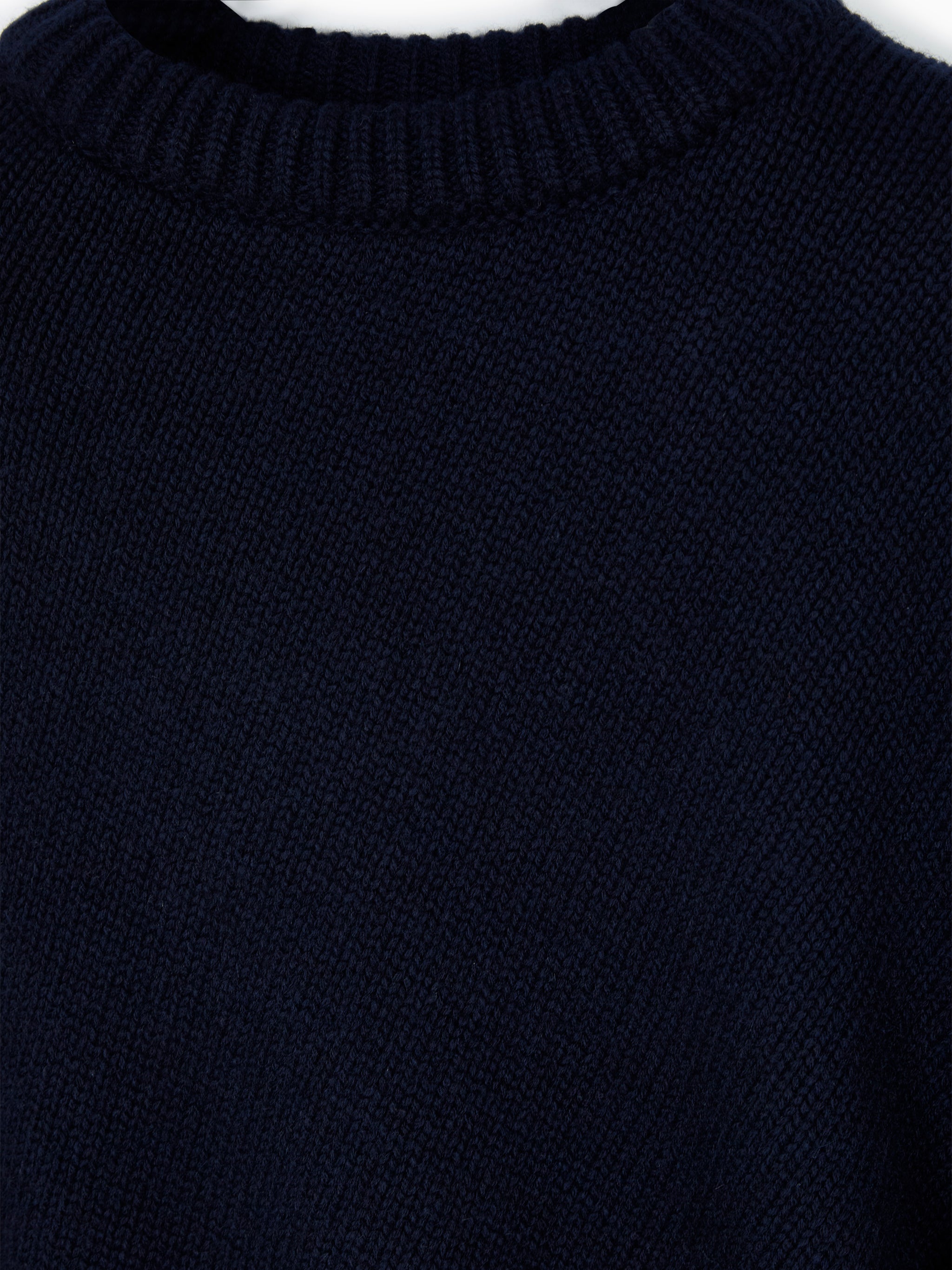 Blue sweater