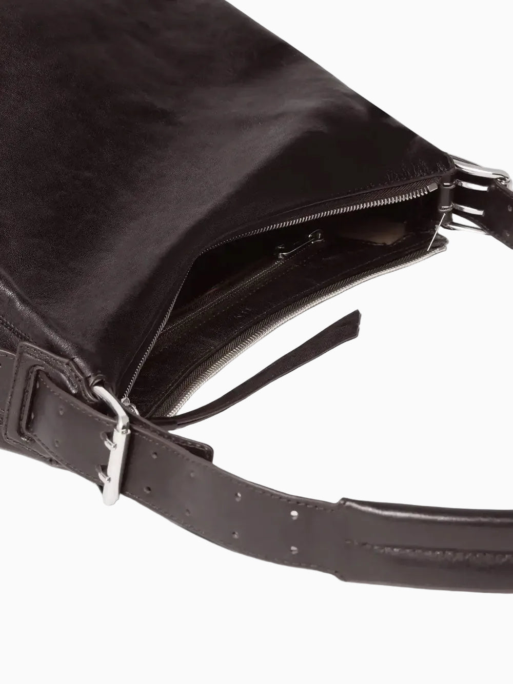 Small Belted Hobo bag