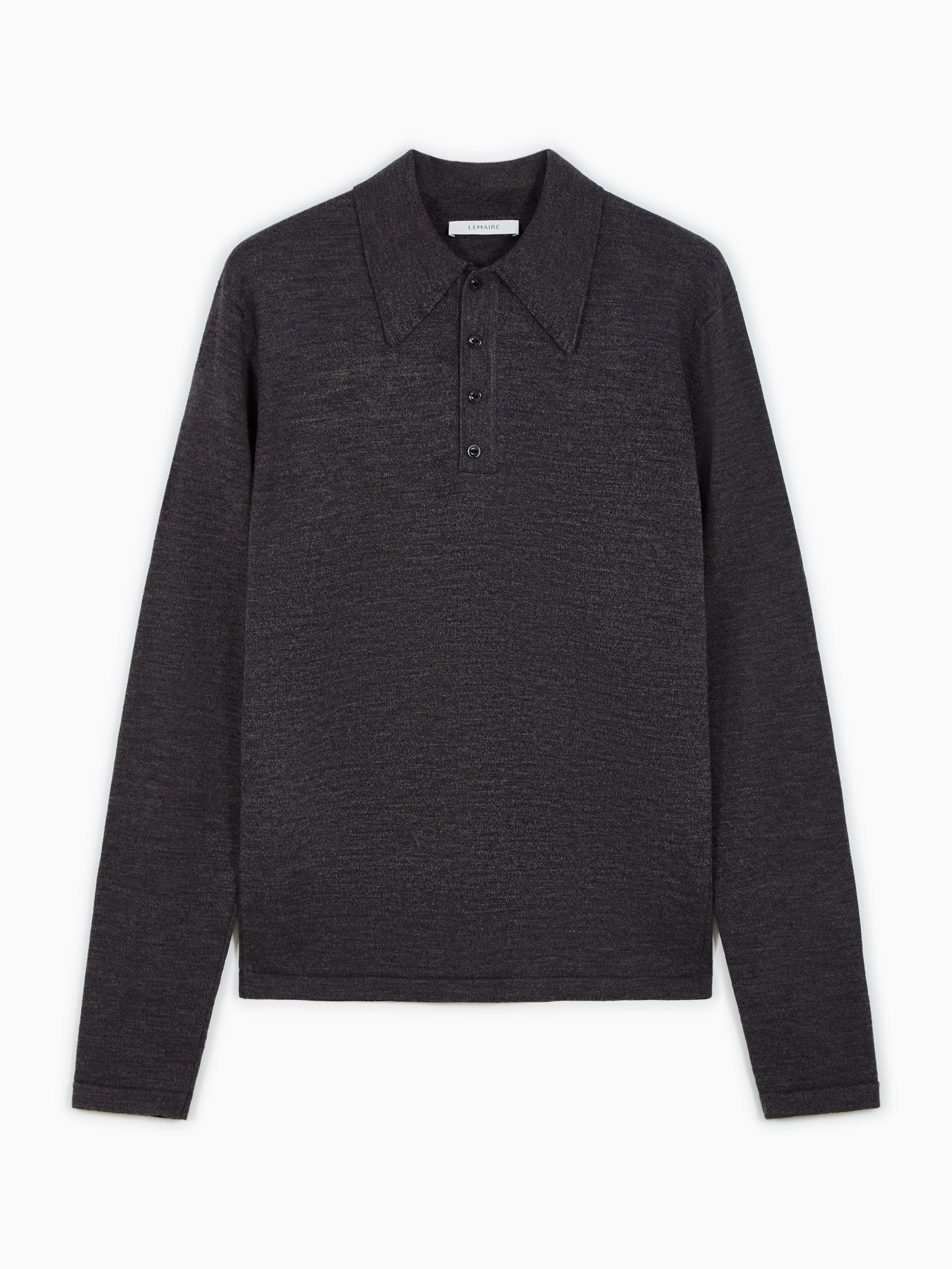 Wool polo shirt | Lemaire | OTTODISANPIETRO