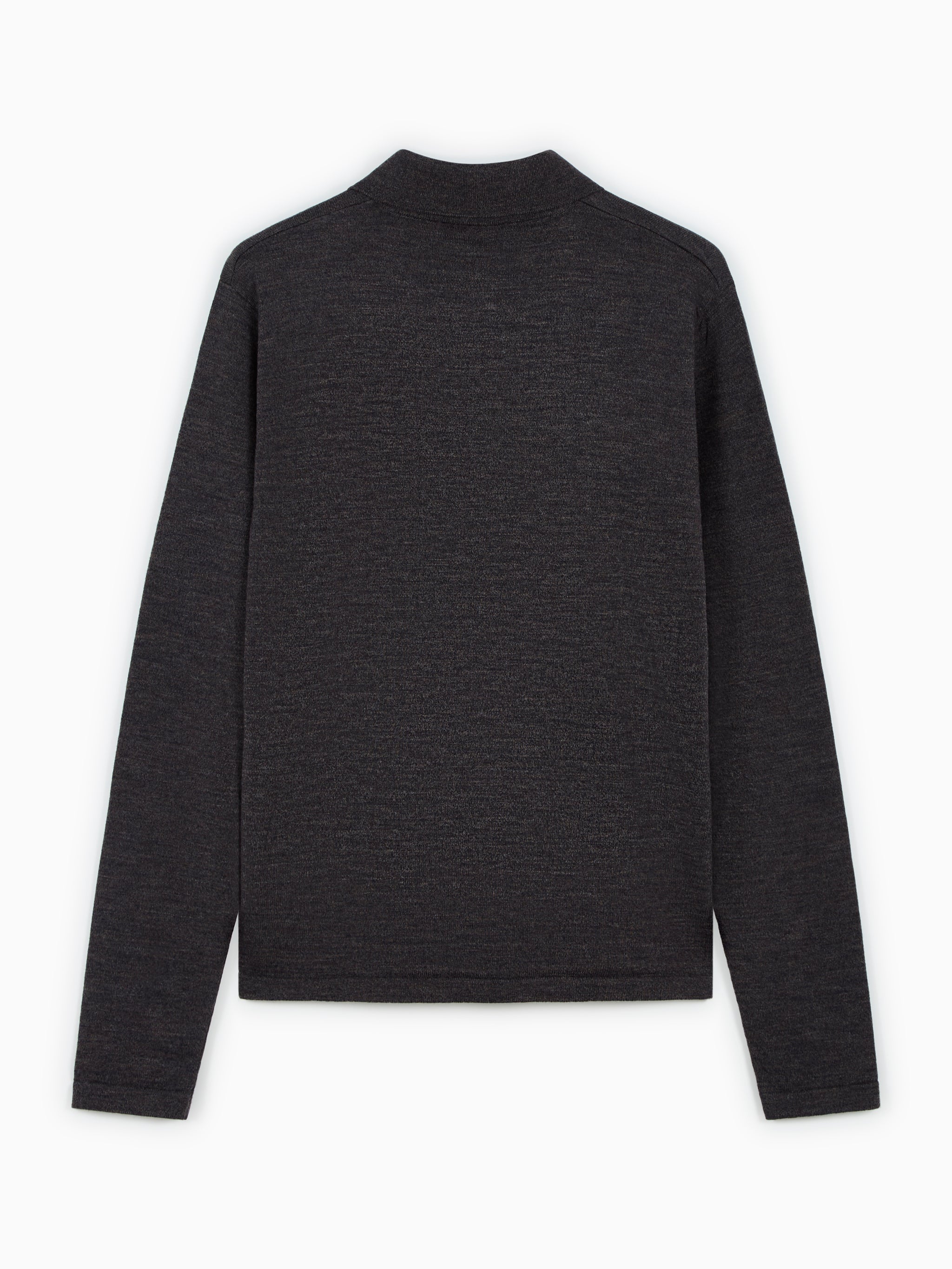 Wool polo shirt