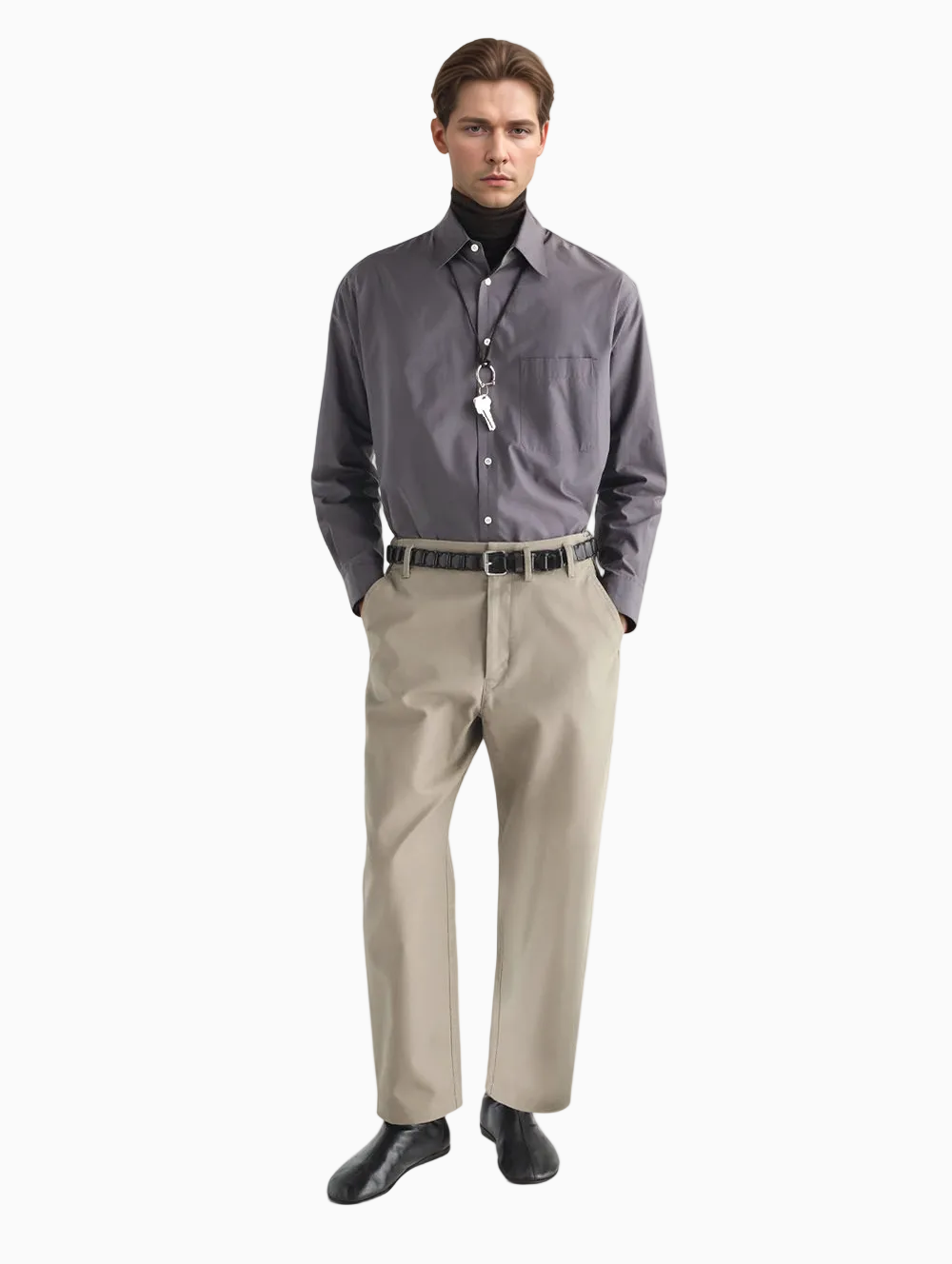 Tapered trousers