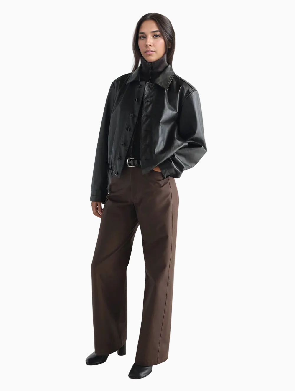 Brown trousers