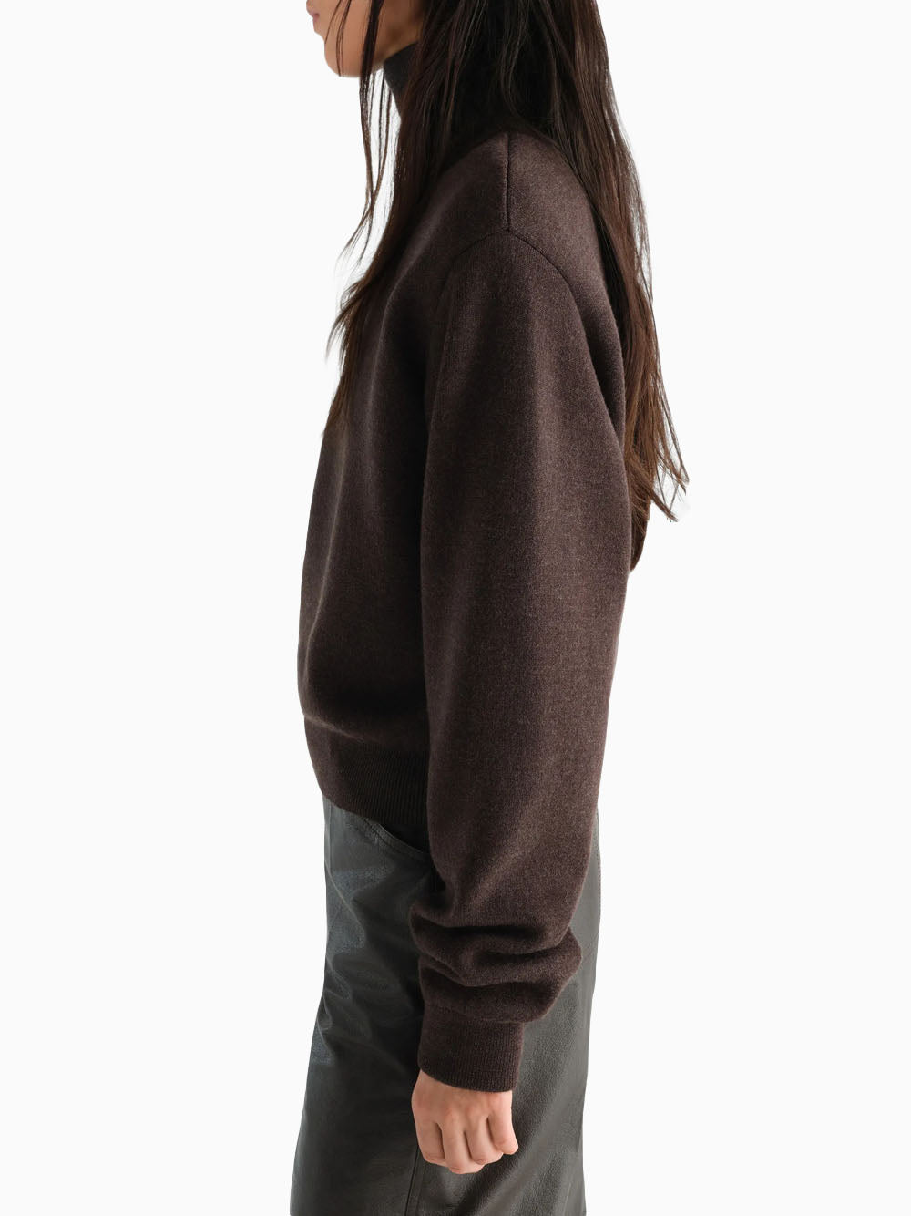 Brown sweater