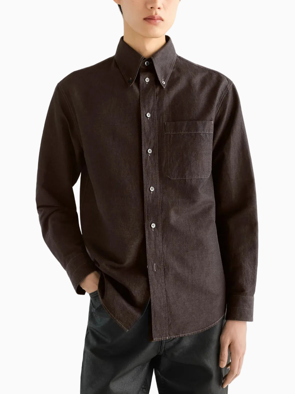 Camisa button down