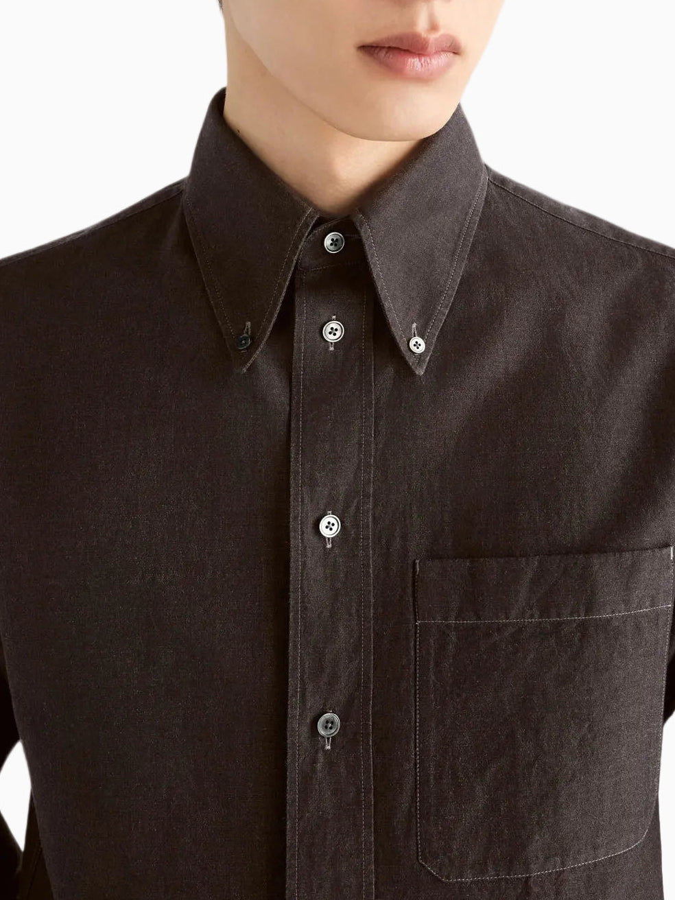 Camisa button down