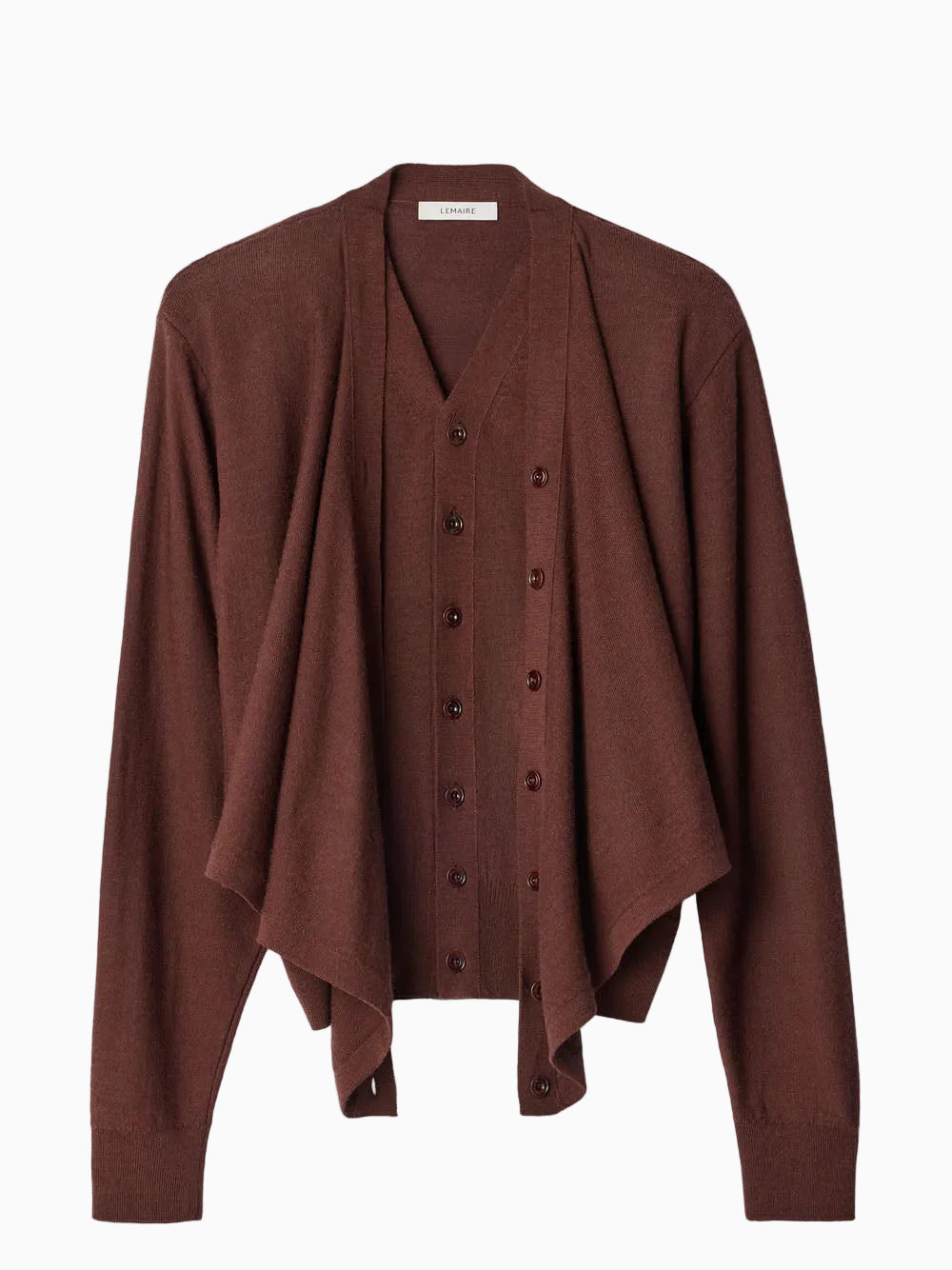 Trompe L'Oeil cardigan