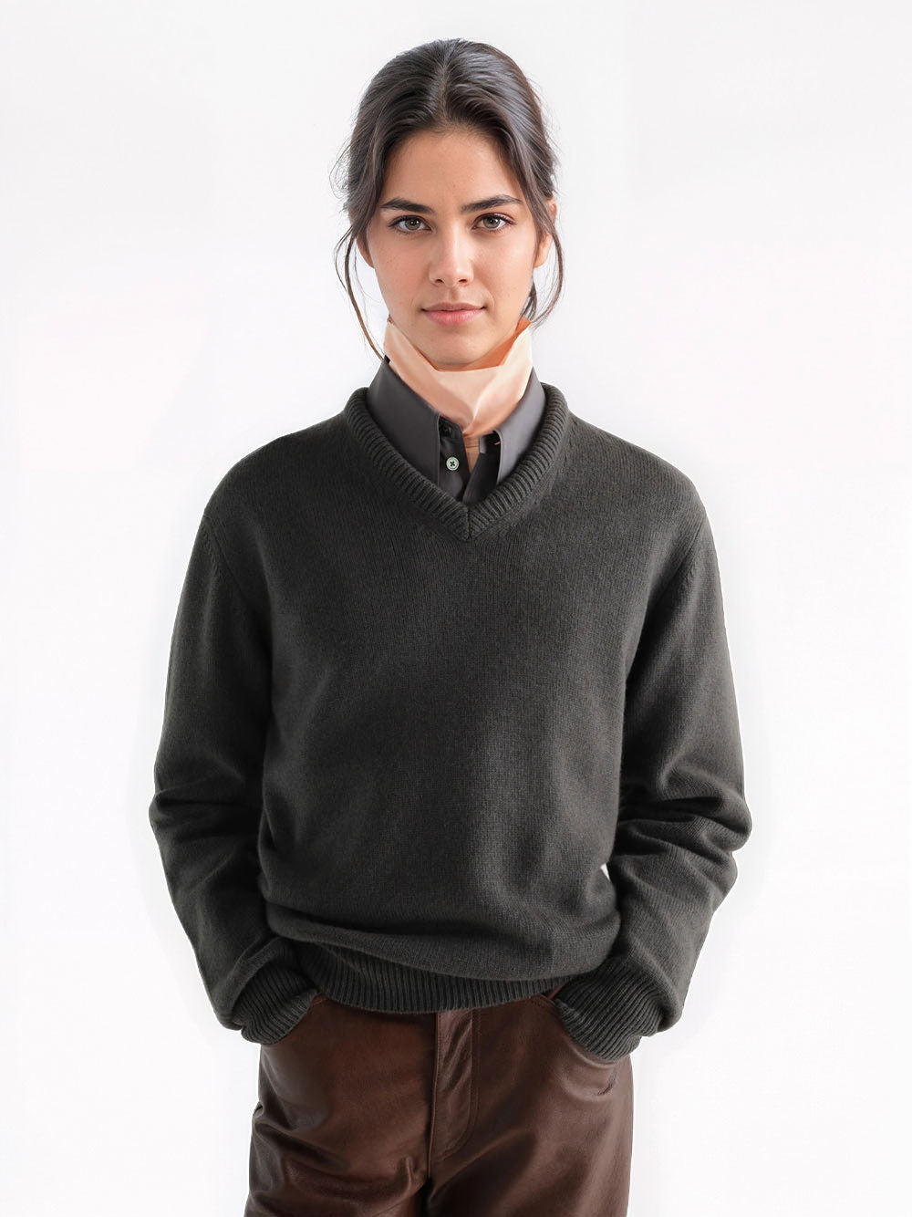 Jersey de cashmere