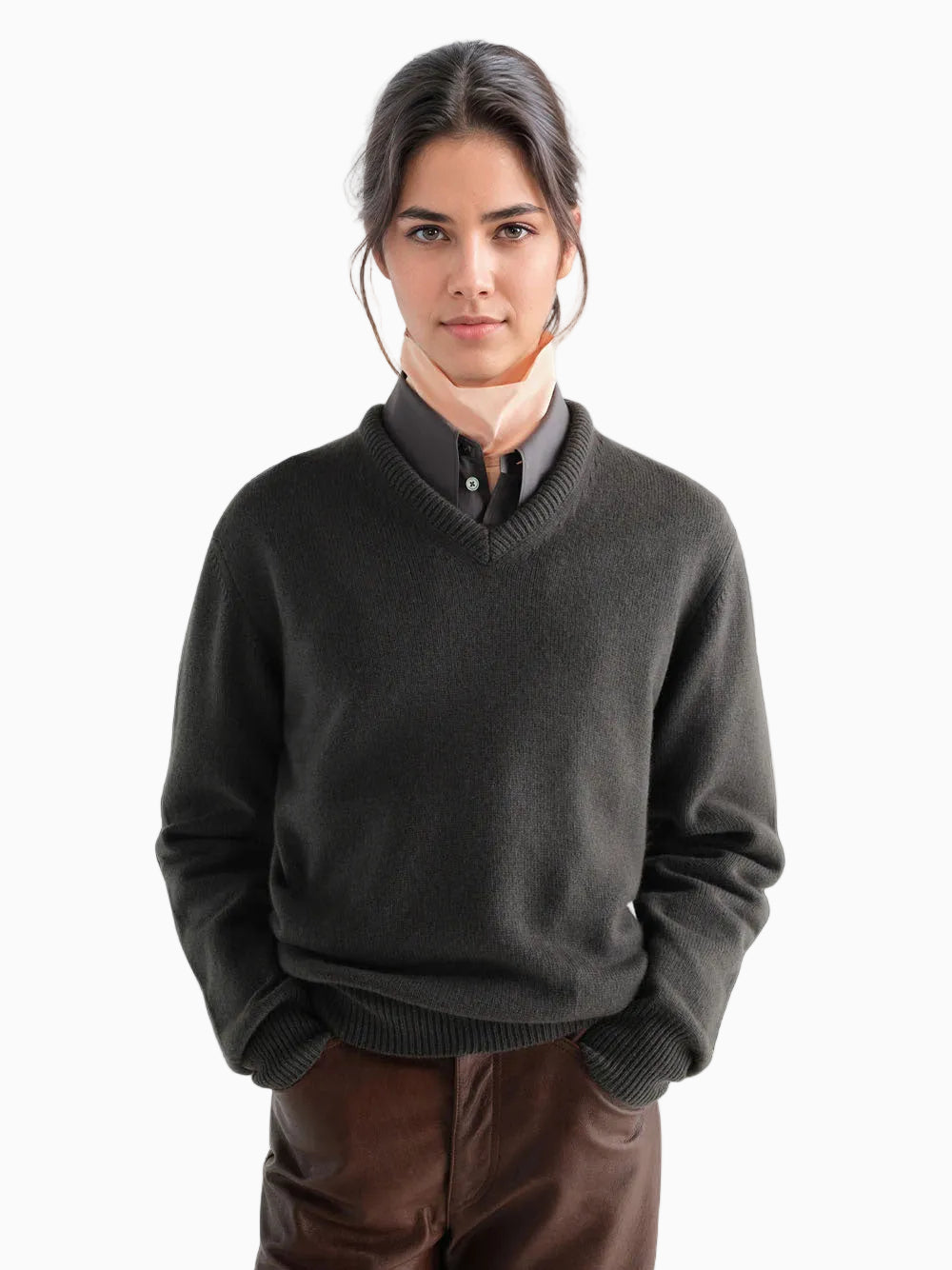 Jersey de cashmere