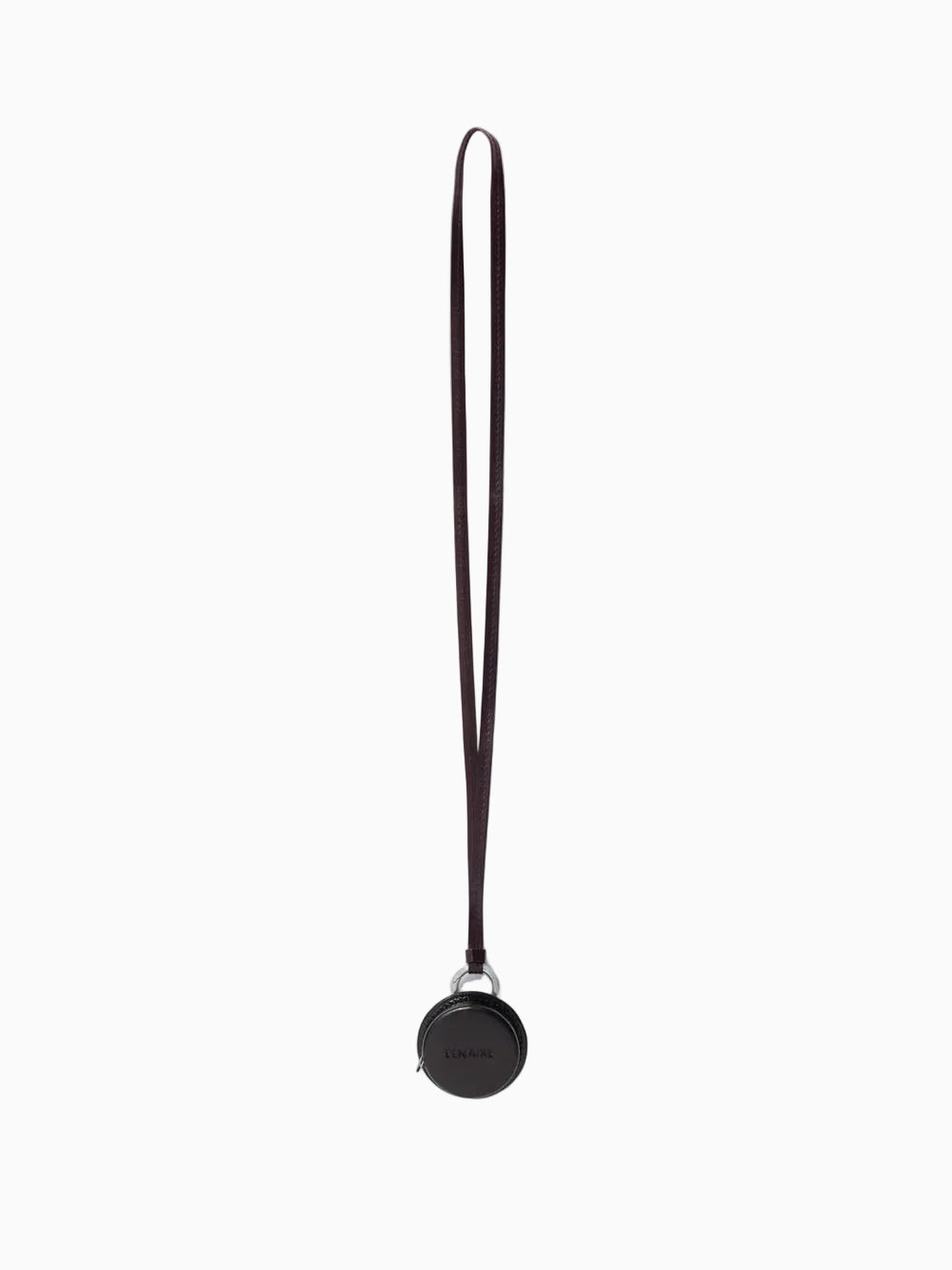 Molded tape necklace
