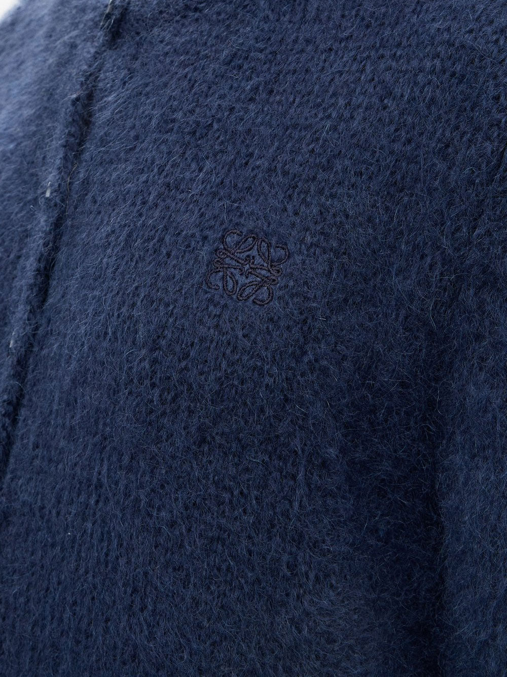 Cárdigan de mezcla de mohair