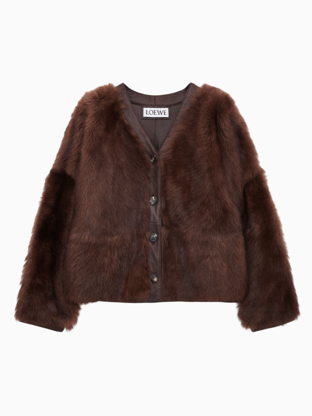Shearling jacket