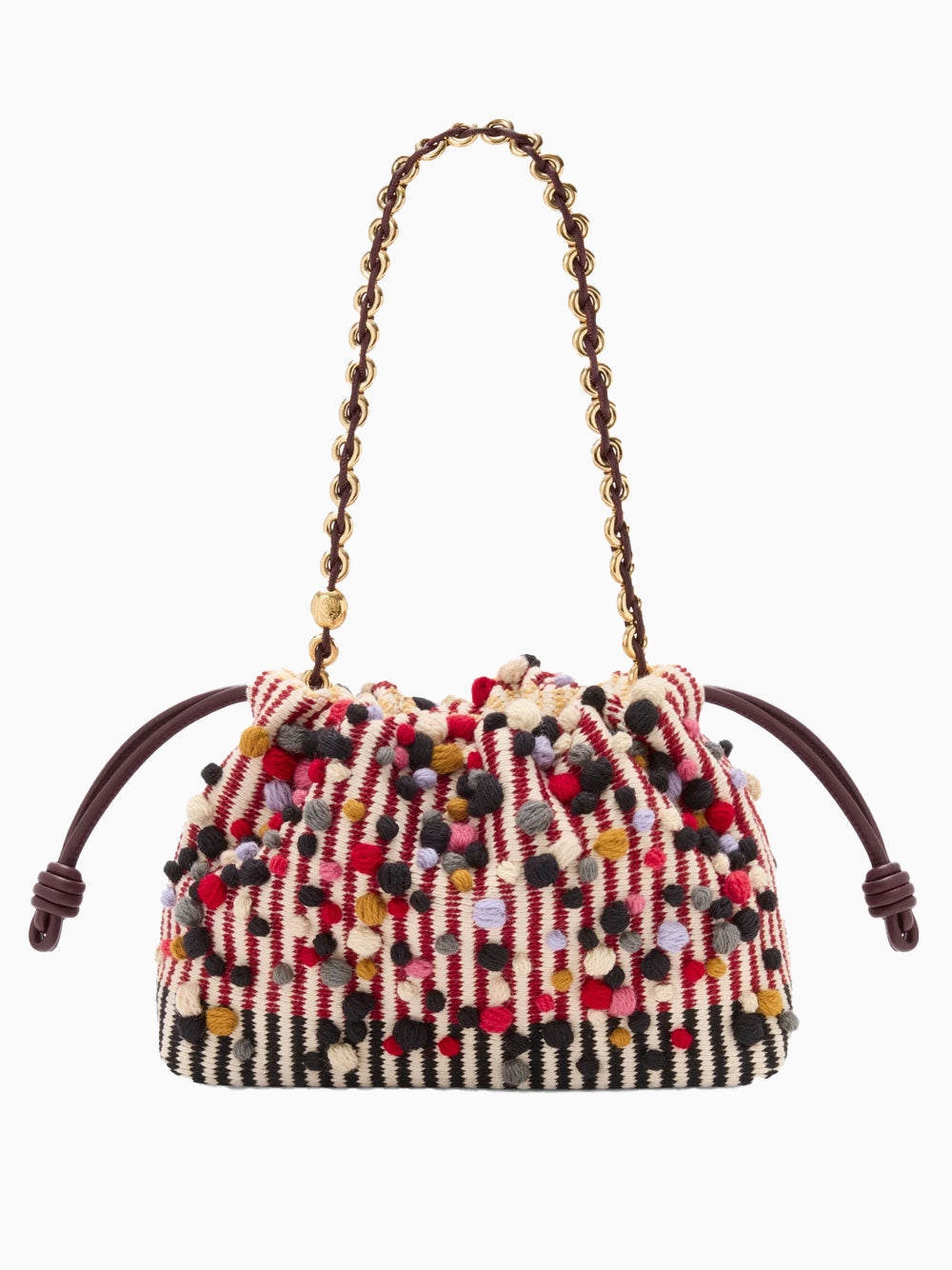 Dotted Flamenco purse