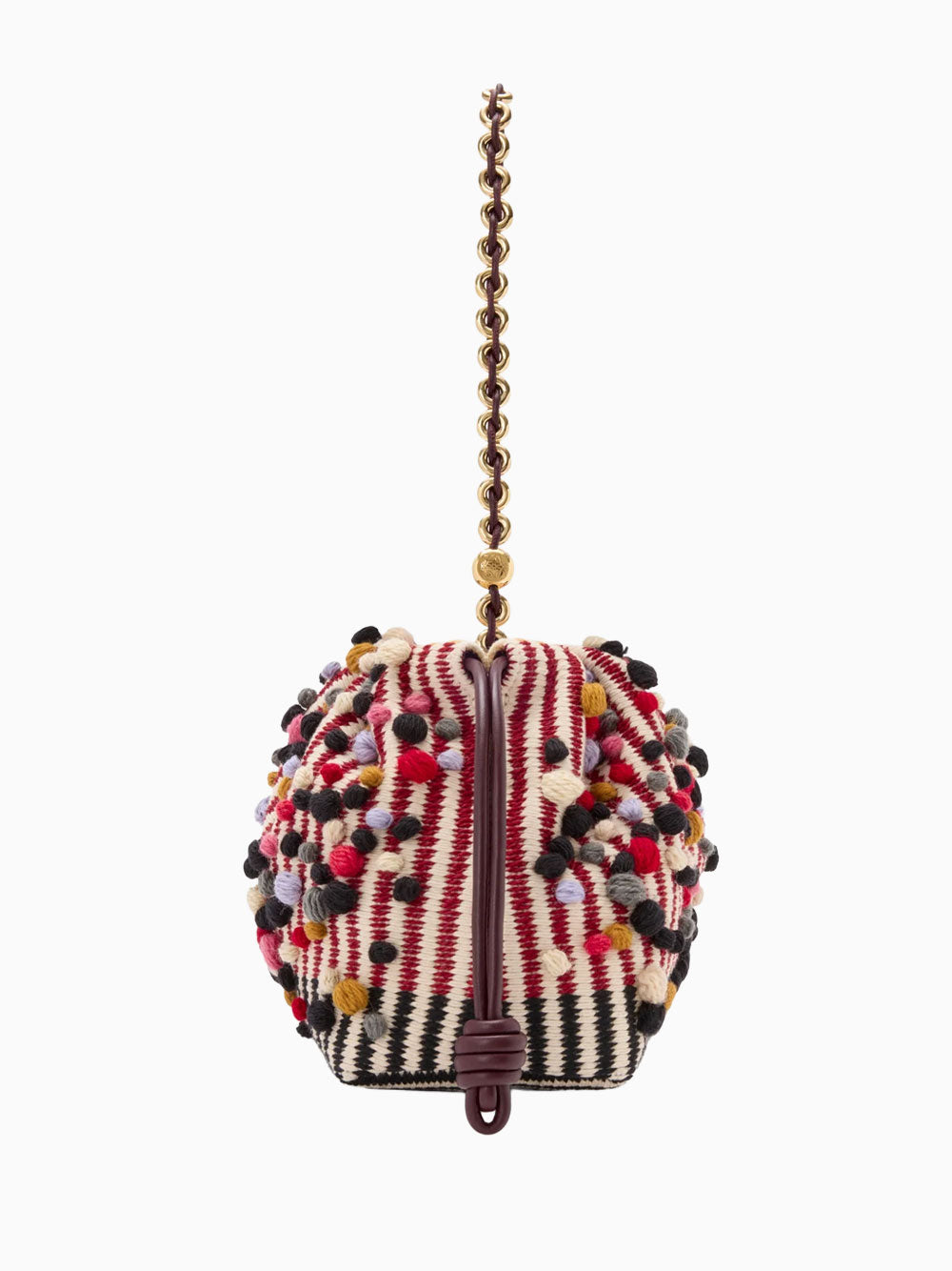 Dotted Flamenco purse