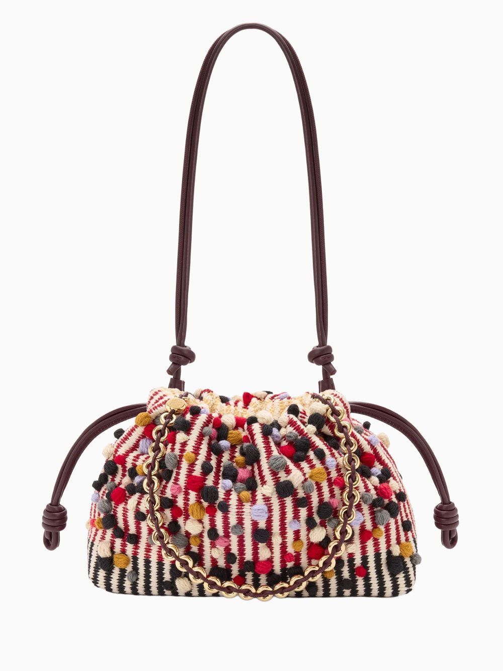 Dotted Flamenco purse