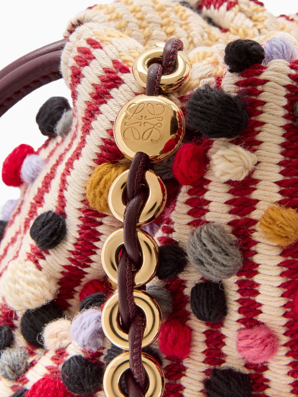 Dotted Flamenco purse