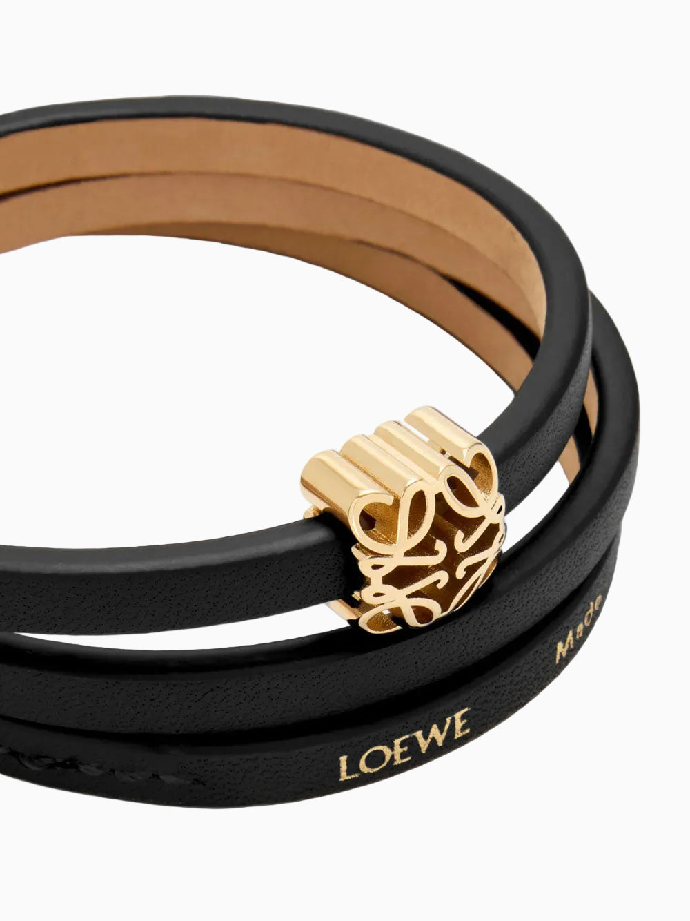 Anagram Bombé twist bracelet