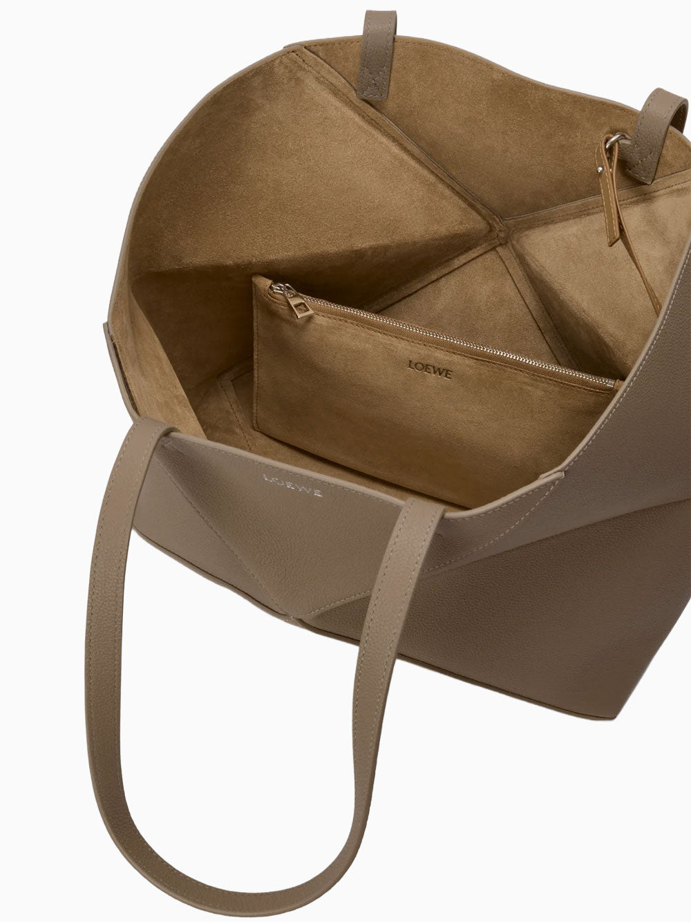 Puzzle Fold horizontal bag