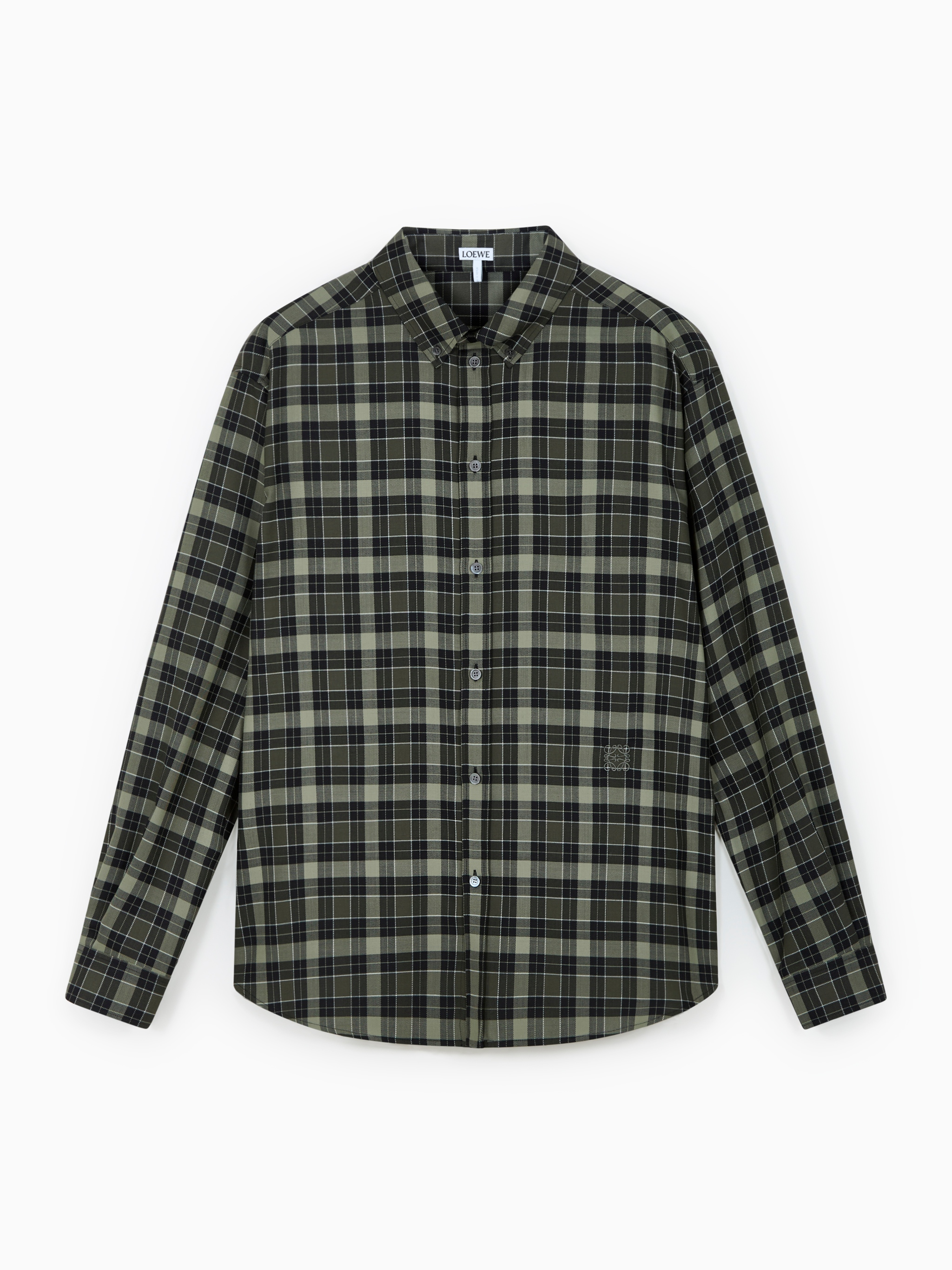 Checked shirt