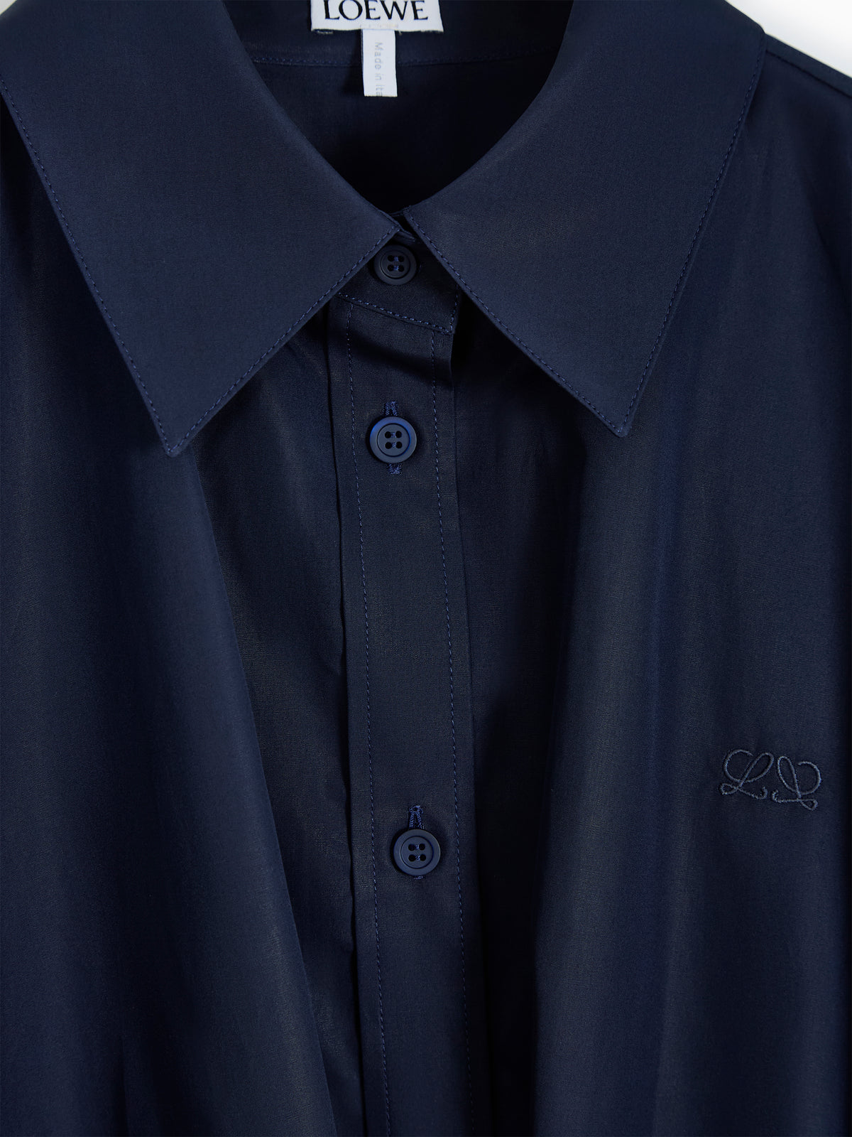 Camisa abullonada