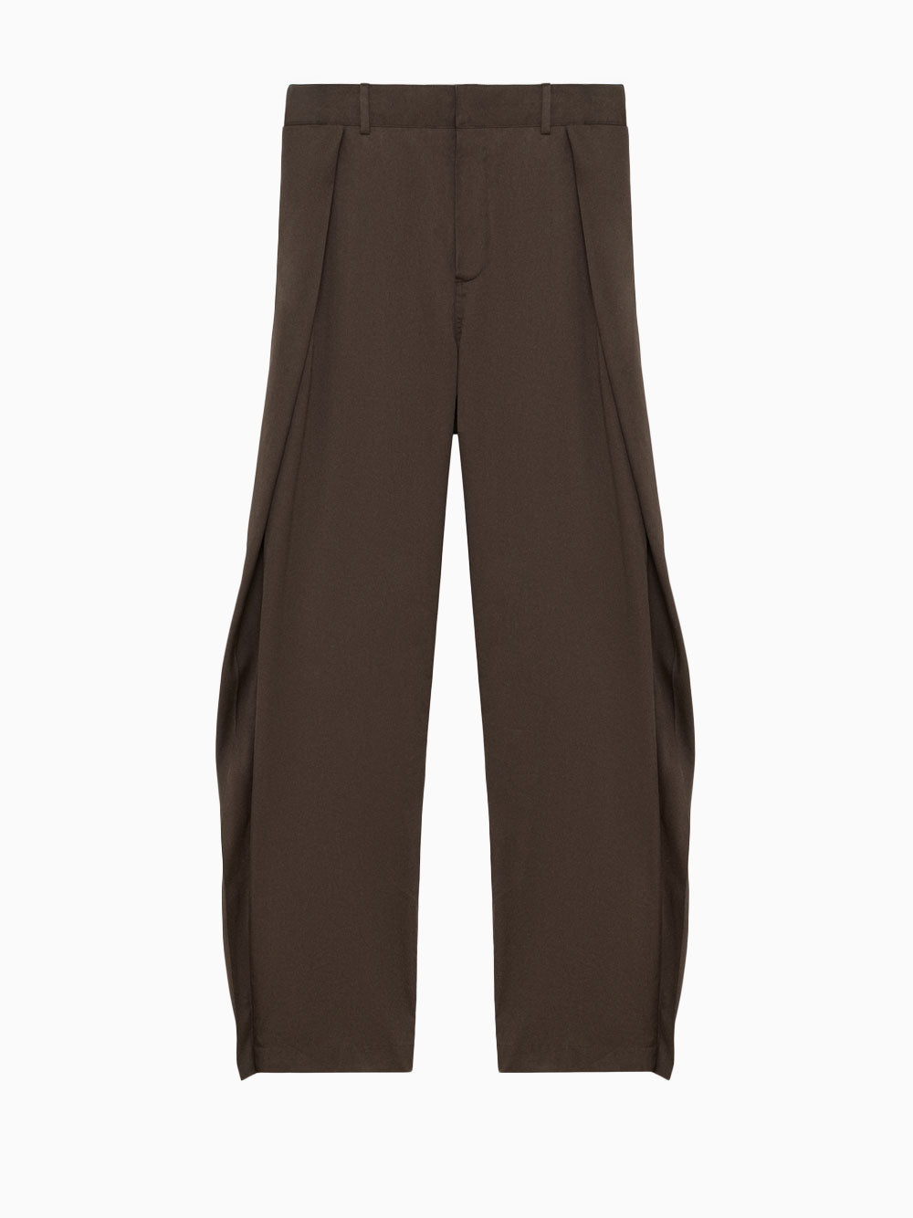Wide leg trousers