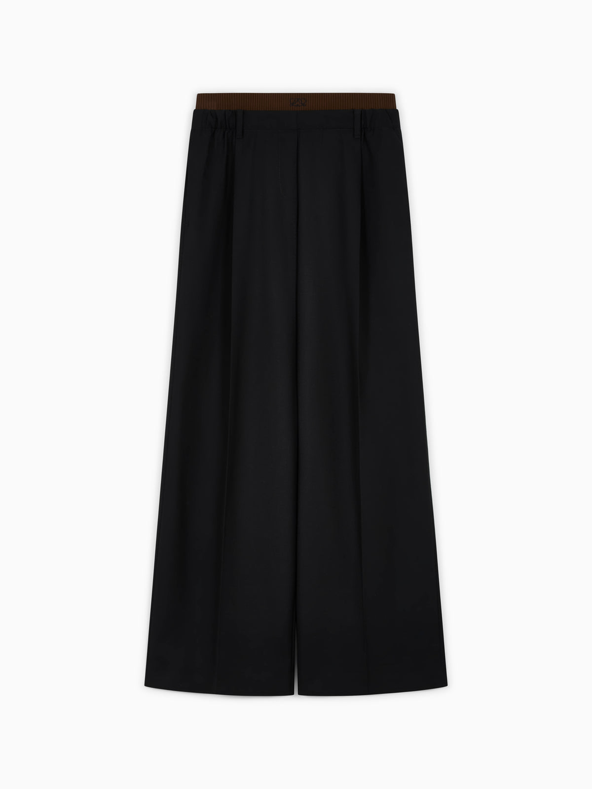 Wide-leg trousers