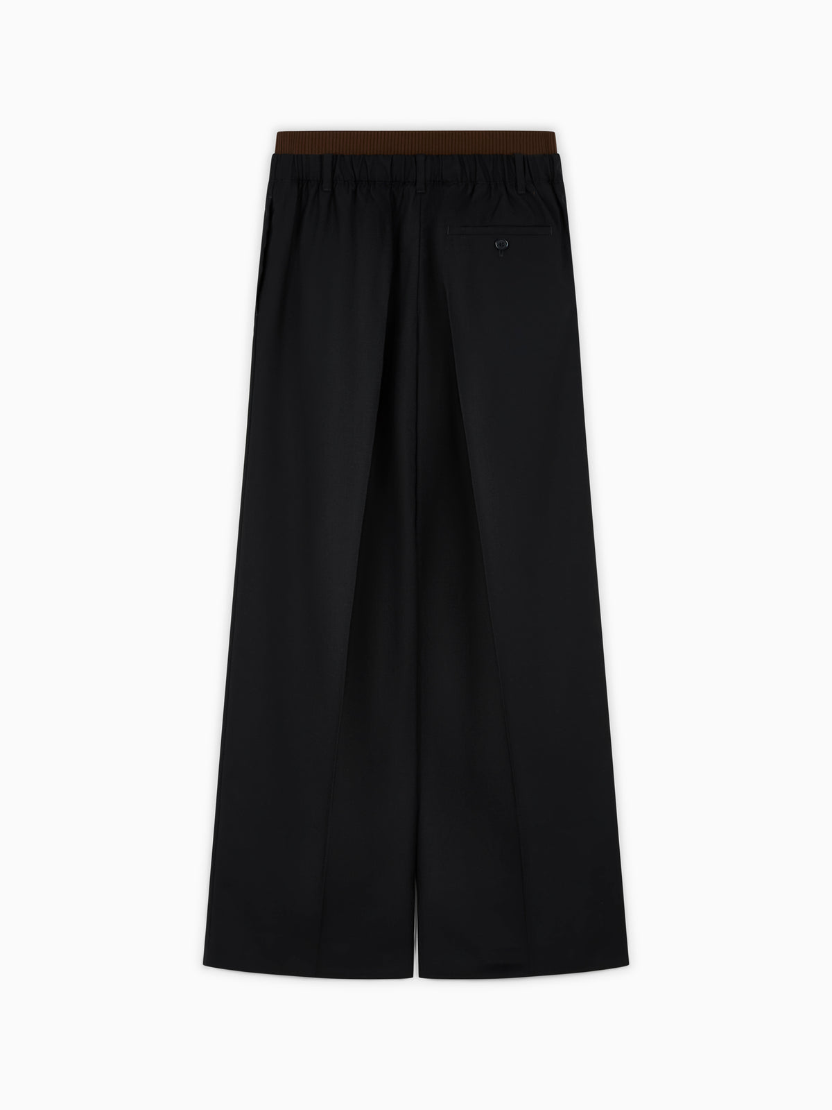 Wide-leg trousers