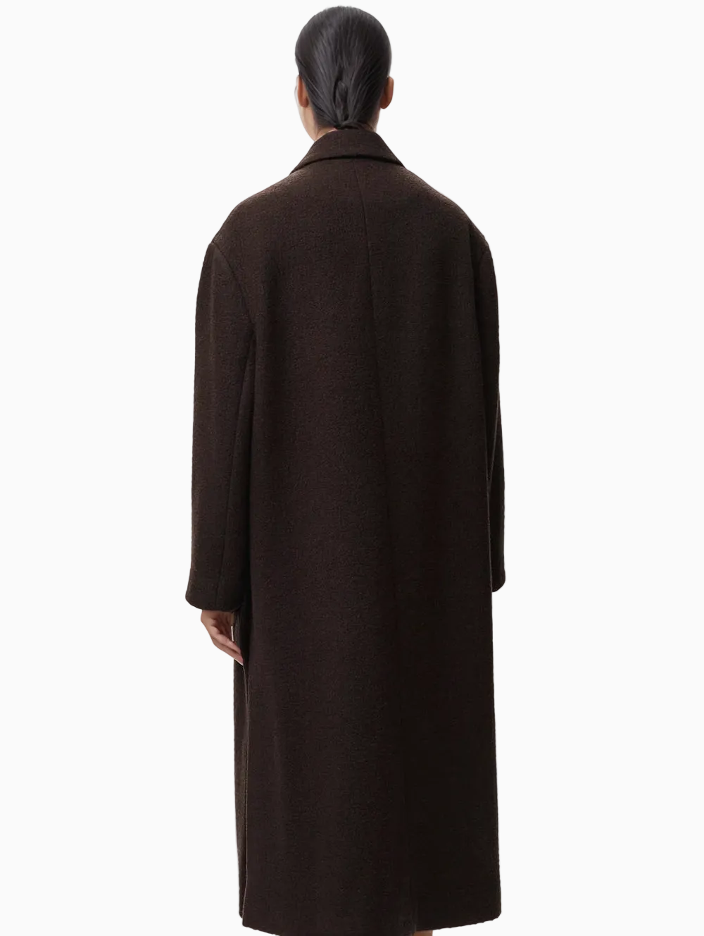 Brown coat