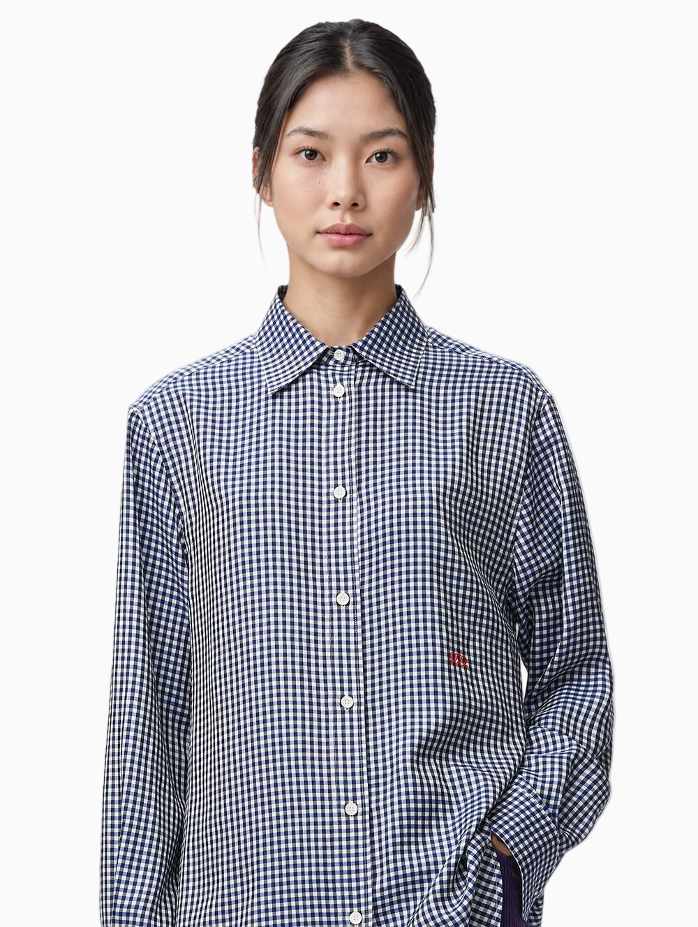 Checked shirt