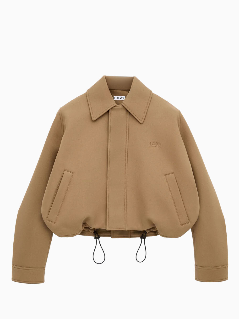 Cazadora Drawstring