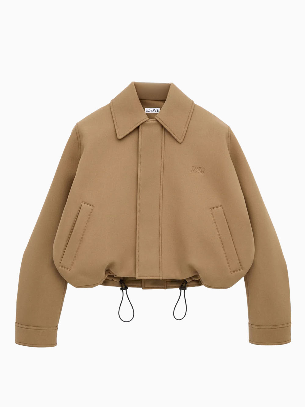 Drawstring jacket