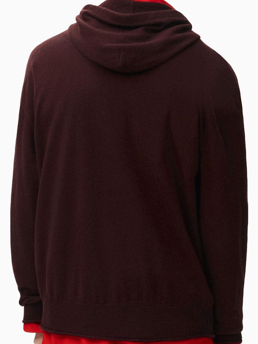 Hooded sweater