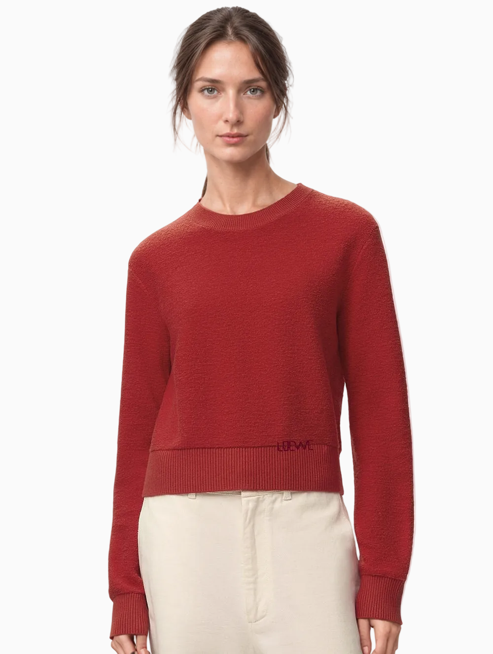 Red sweater