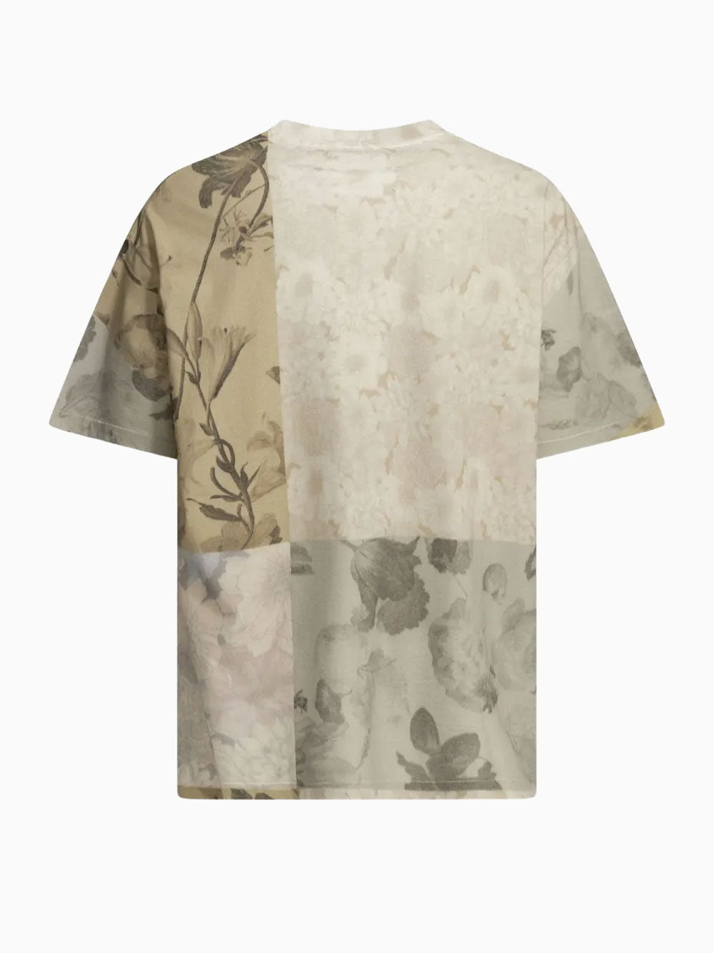 Camiseta patchwork
