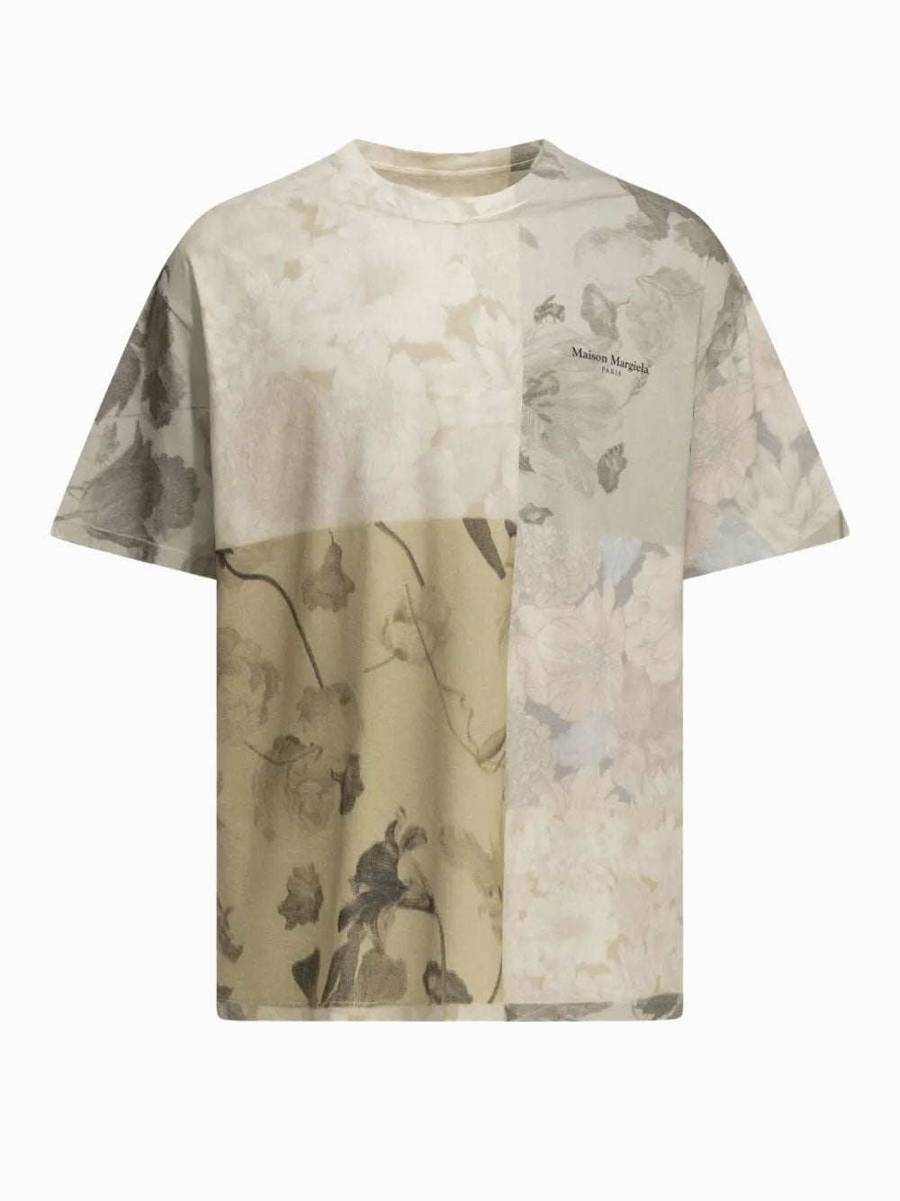 Camiseta patchwork