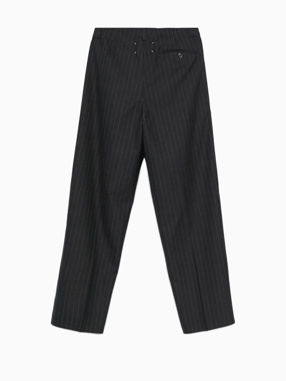 Pinstripe trousers