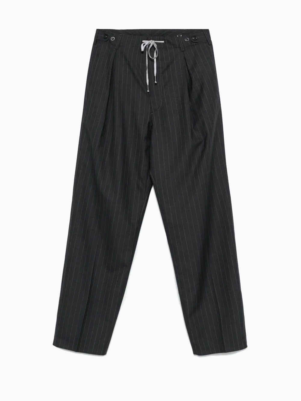Pinstripe trousers