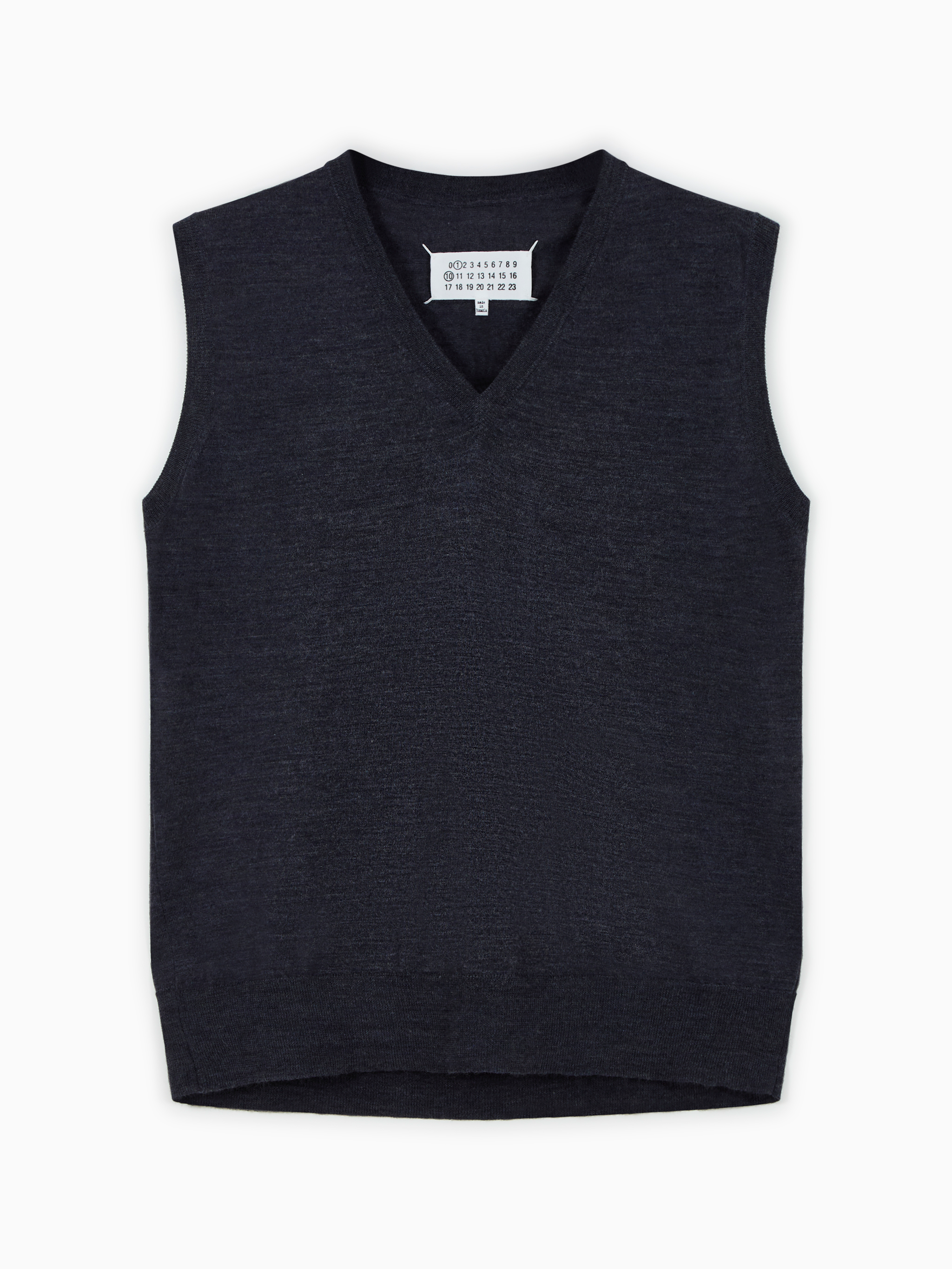 Knit vest