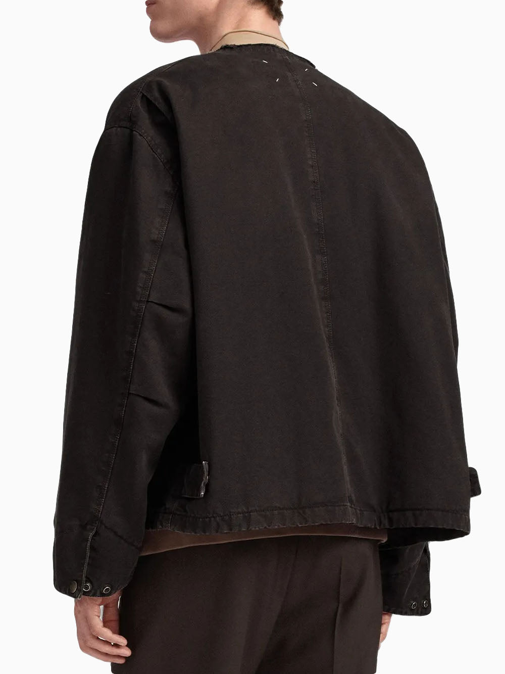 Chaqueta marrón