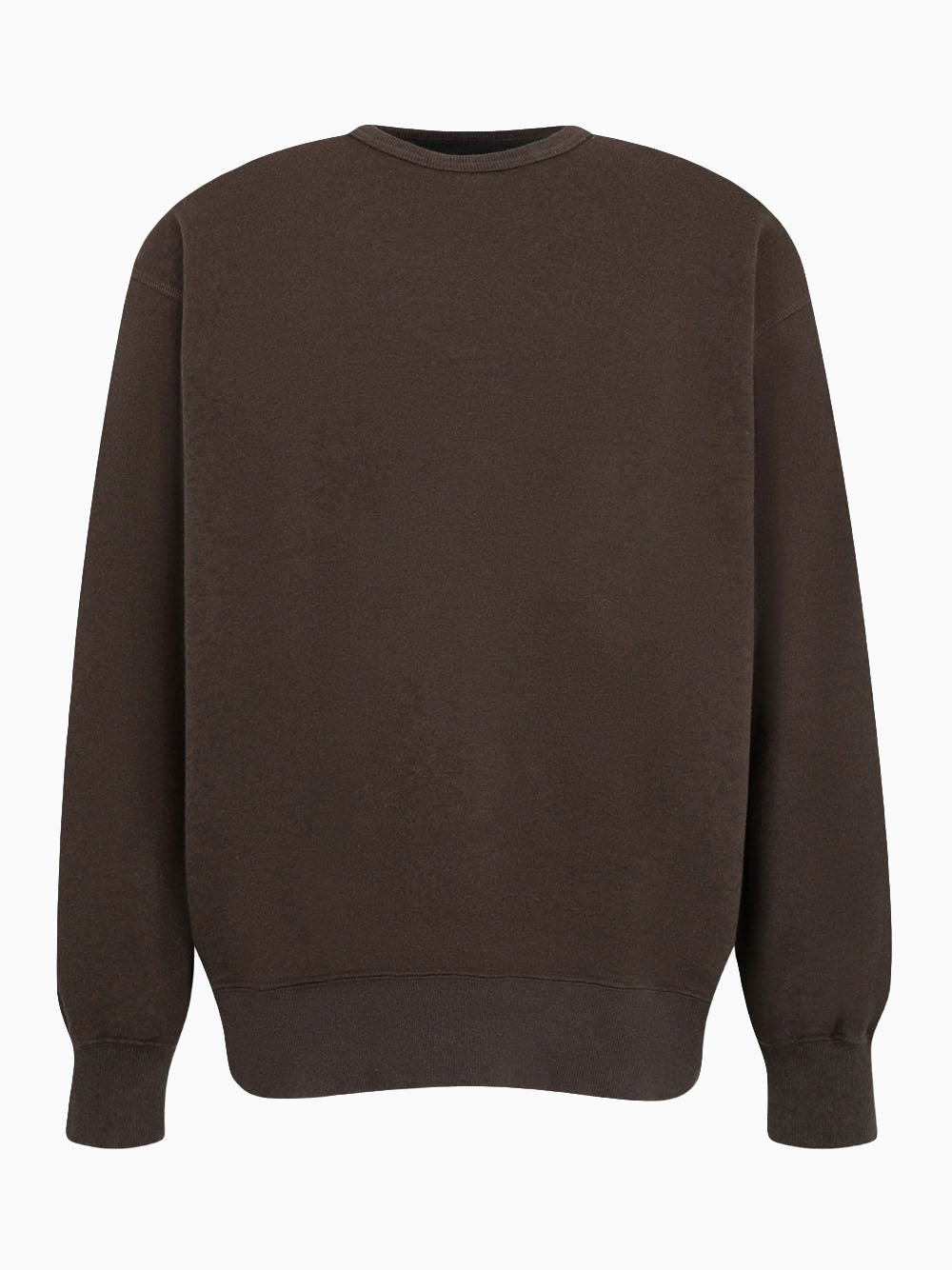 Brown sweatshirt