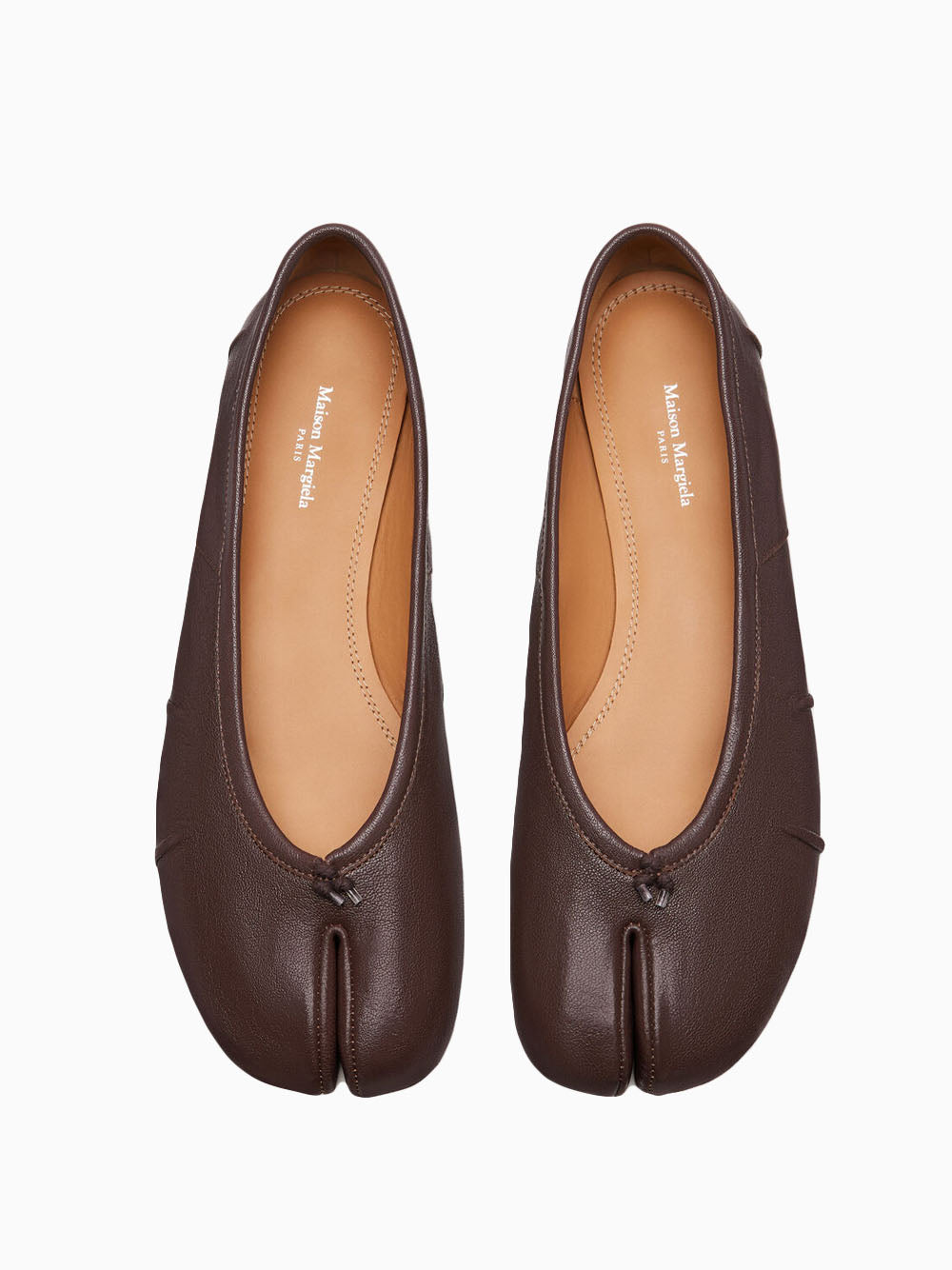 Tabi ballet flats