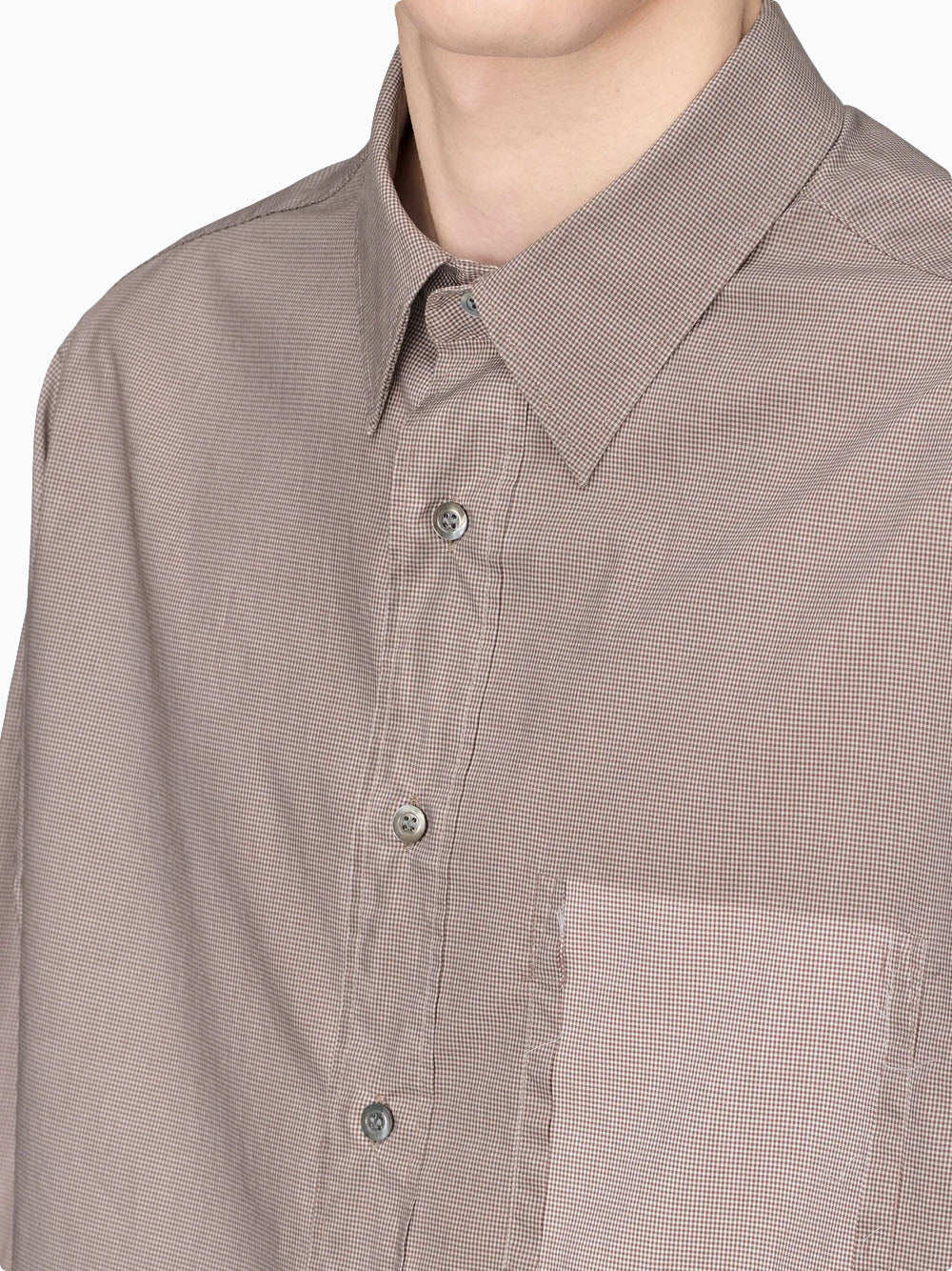 Camisa de cuadros