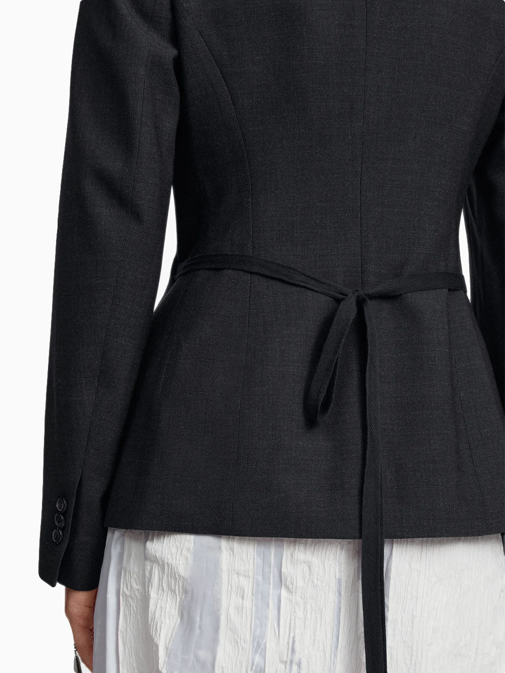 Chaqueta cruzada